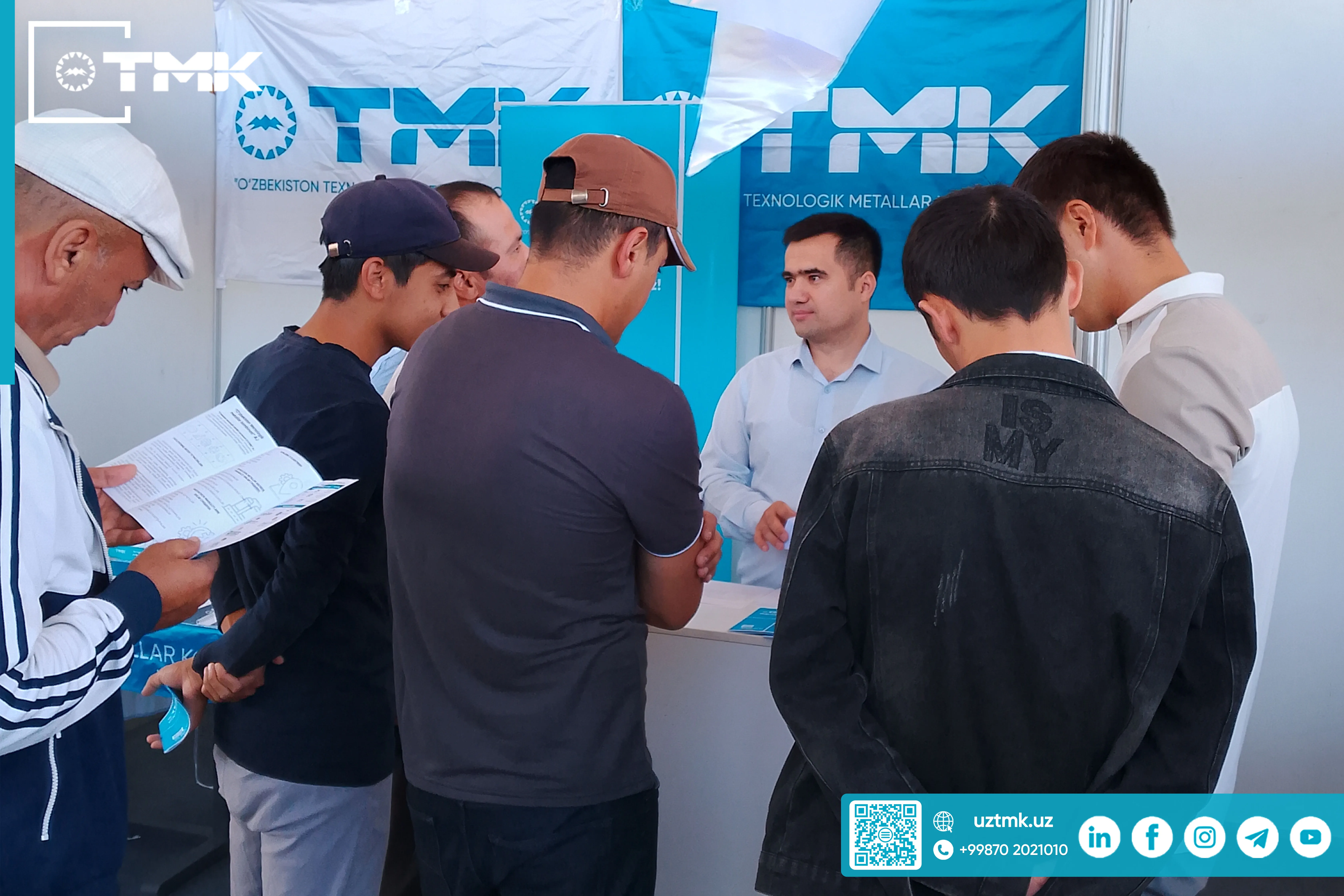 TMK на выставке «TalabaExpo – 2025» в Навои!