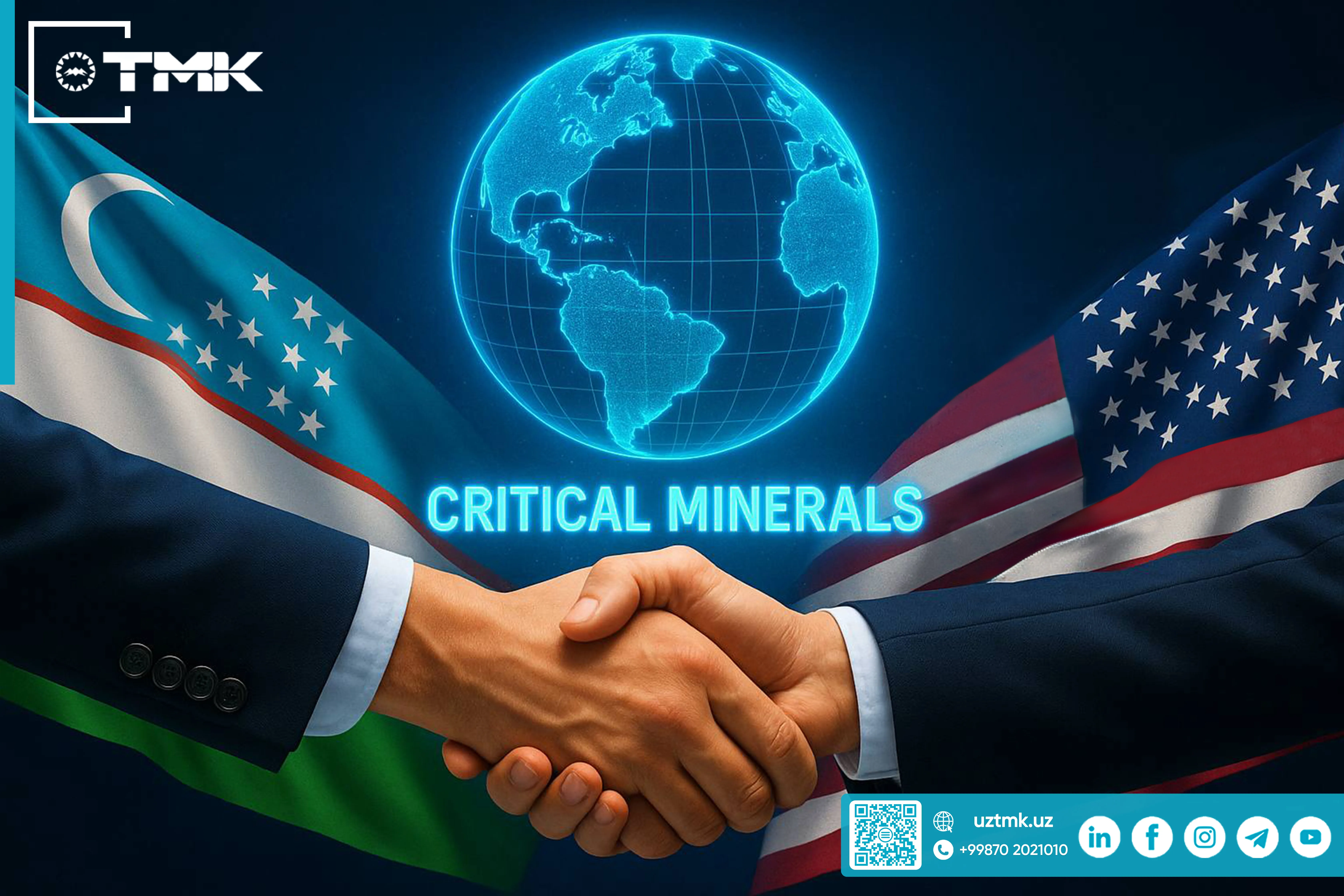 TMK - A Bridge of Critical Minerals in Uzbekistan-US Relations