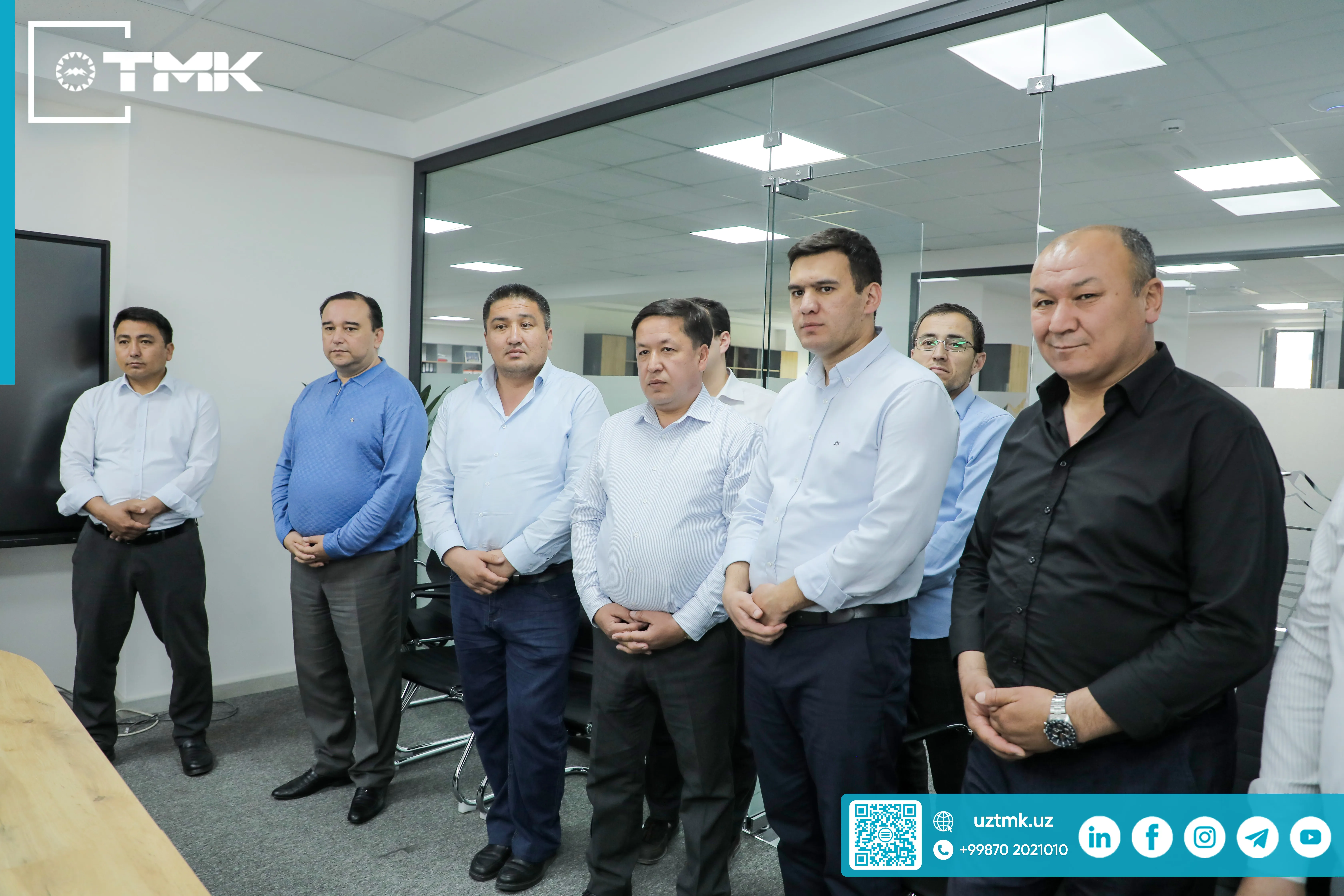 TMK Geologists Honored on Geologist’s Day