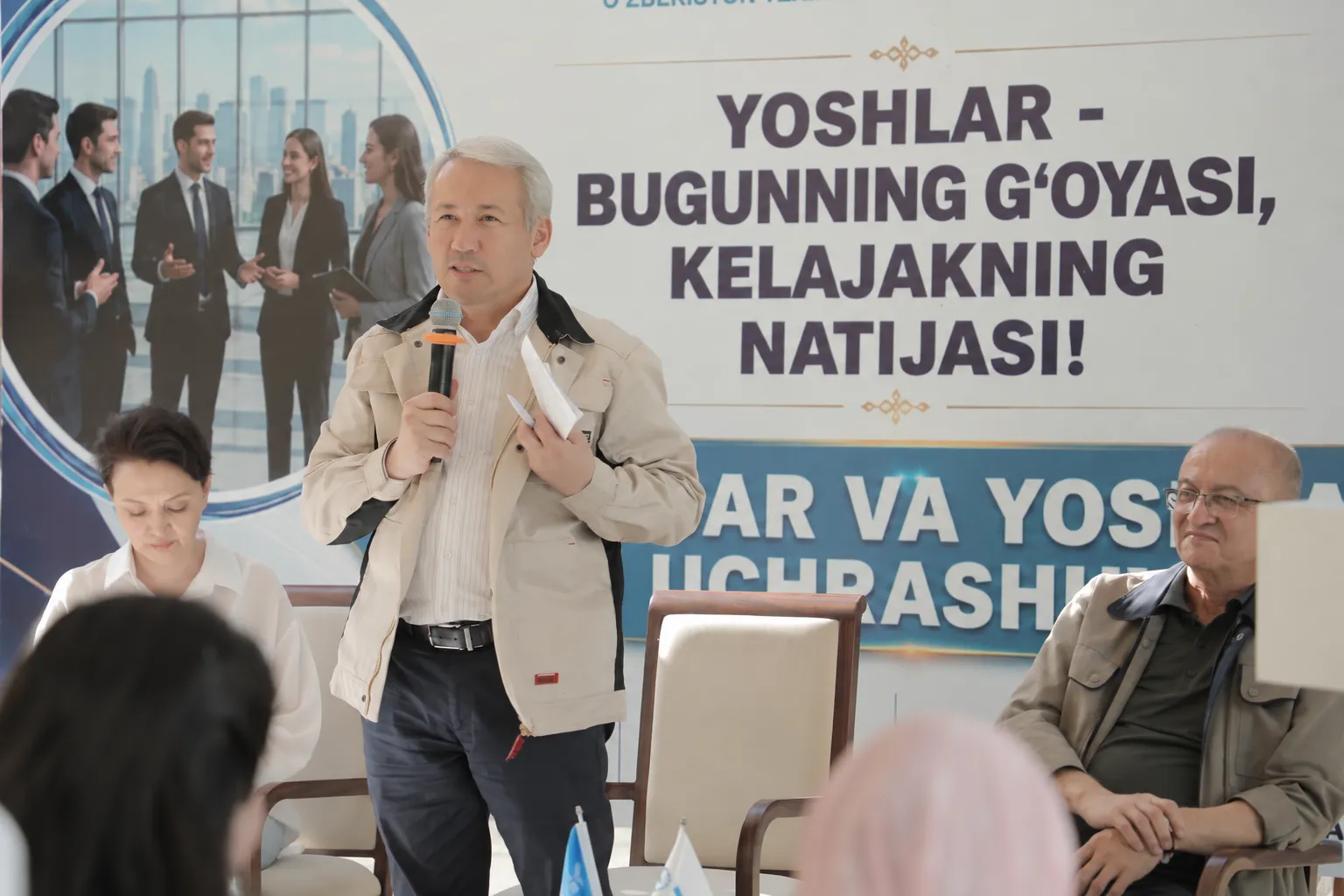 New Generation of a New Industry: Farhod Abdullayev Face-to-Face with Youth