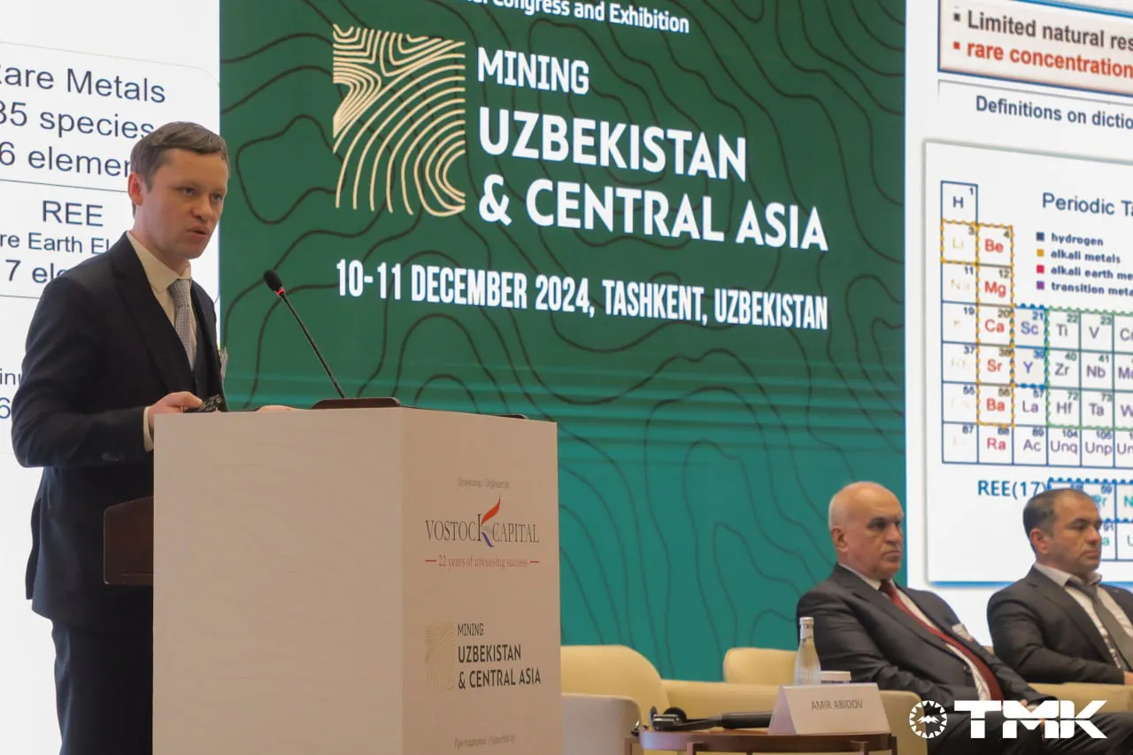“O‘zbekiston va Markaziy Osiyo tog‘-kon sanoati” uchinchi xalqaro kongressi