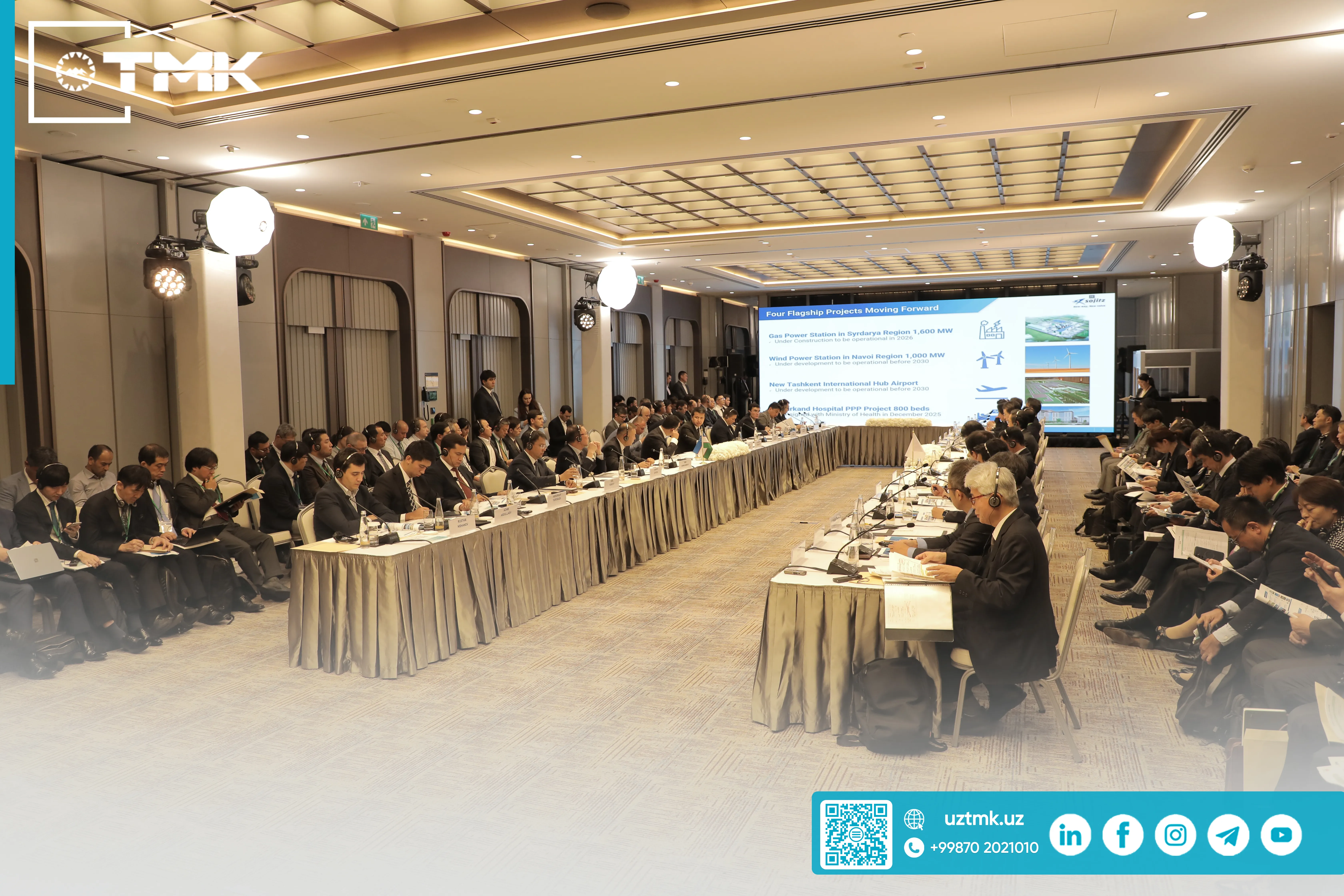 New Opportunities for TMK in the Uzbekistan–Japan Economic Dialogue