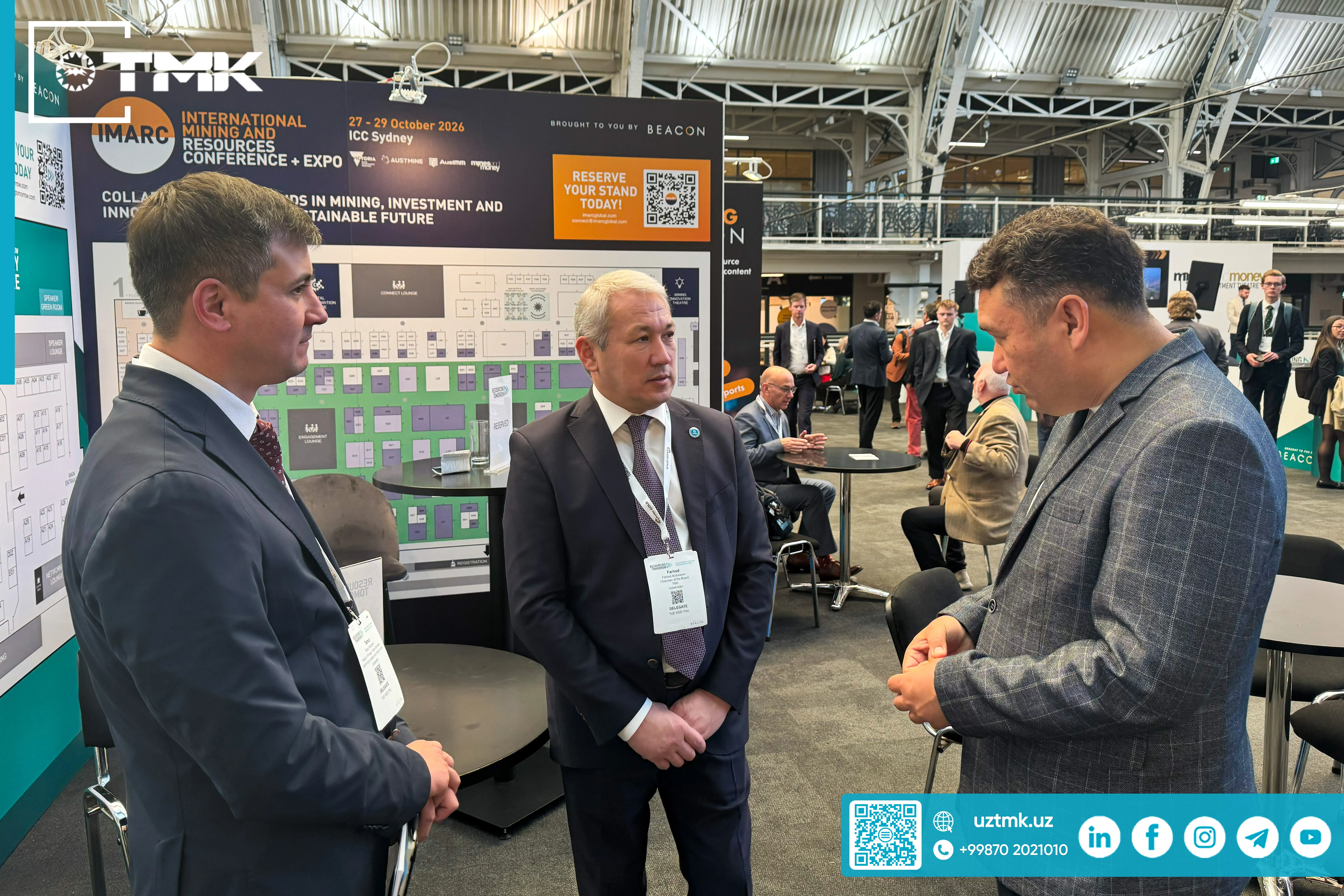 Uzbekistan’s Future Metals in London — TMK’s Participation Has Begun!