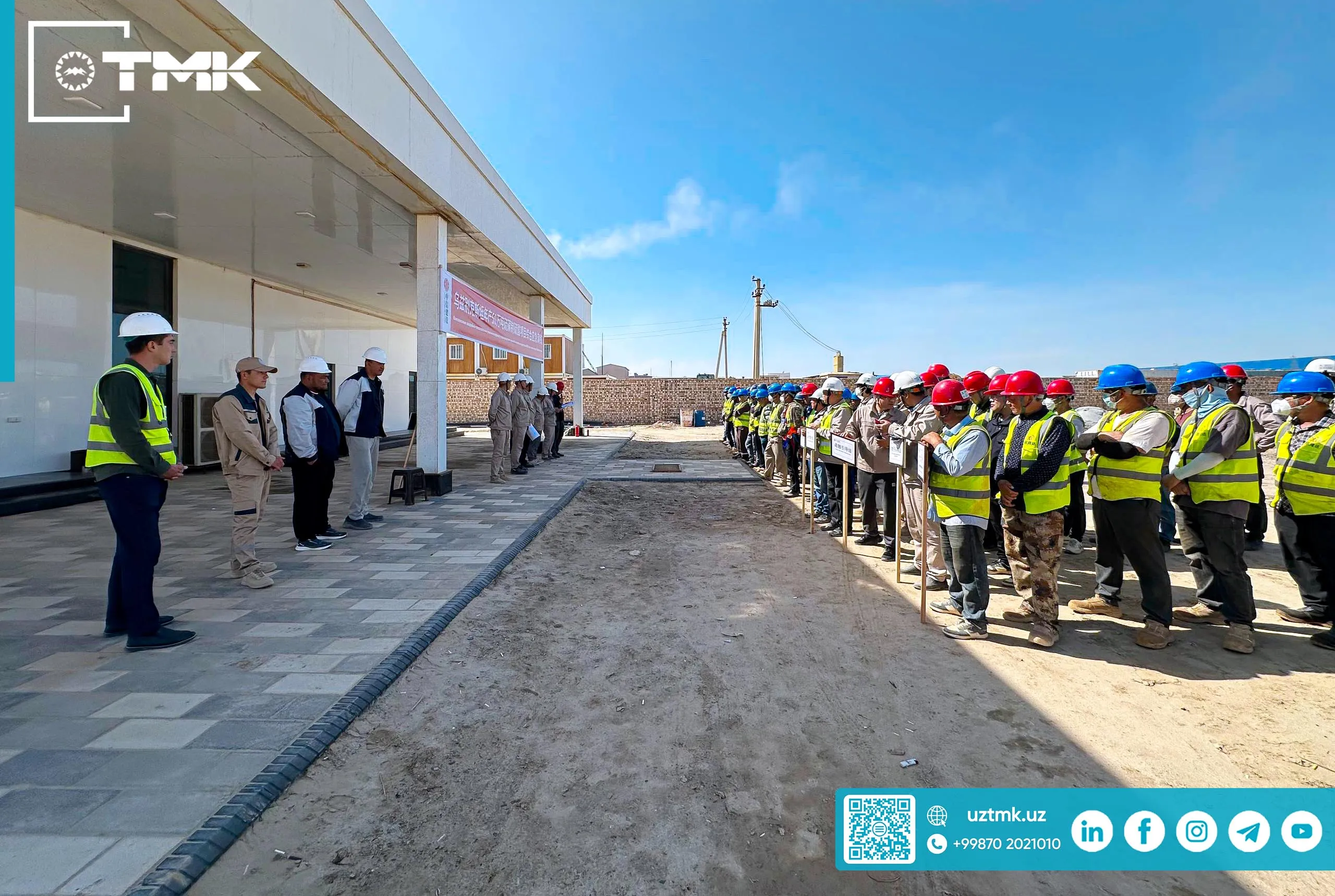 ESG Principles in Action: Toward a Safer Work Environment at TMK Chemicals