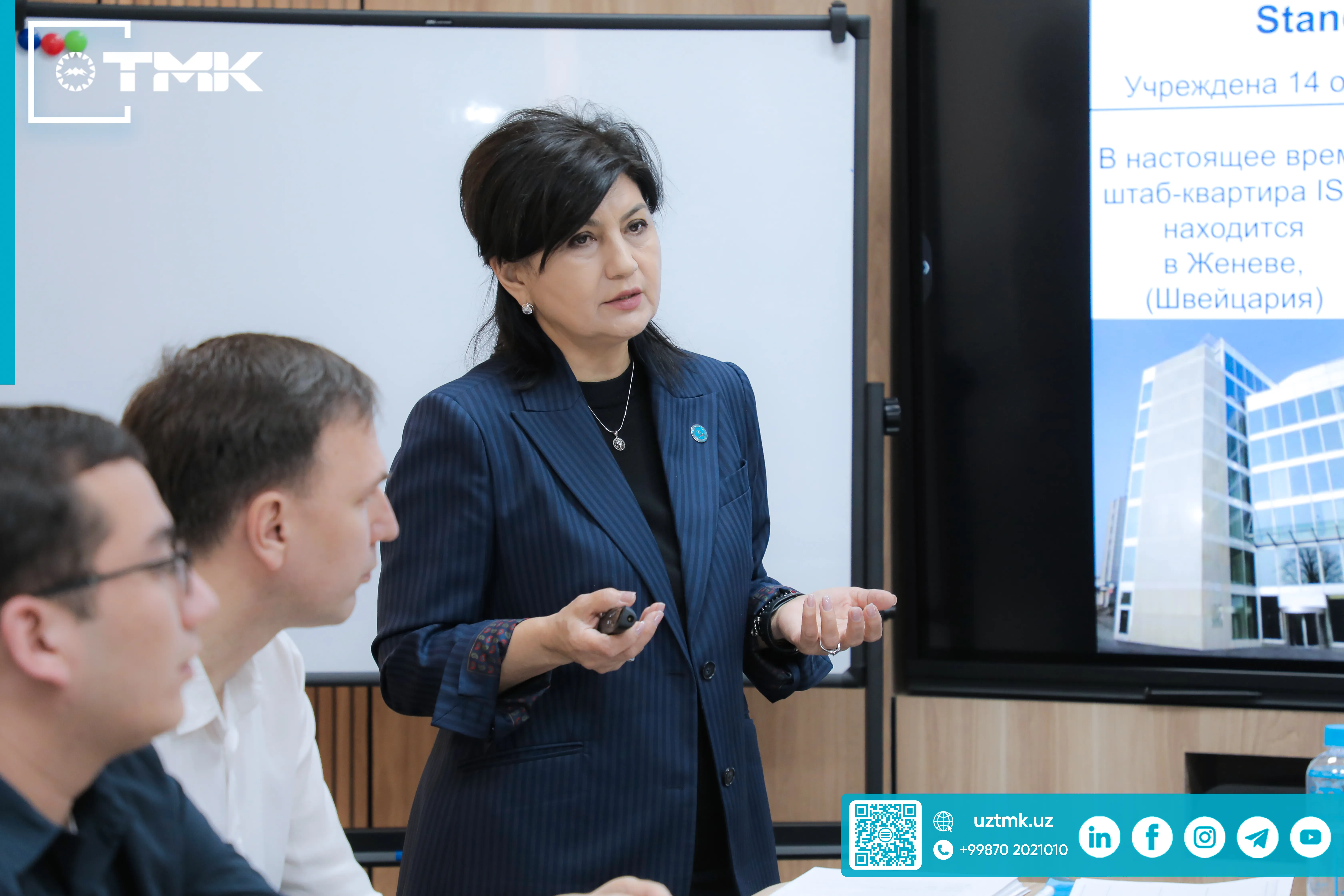 TMK is developing a management system based on international standards