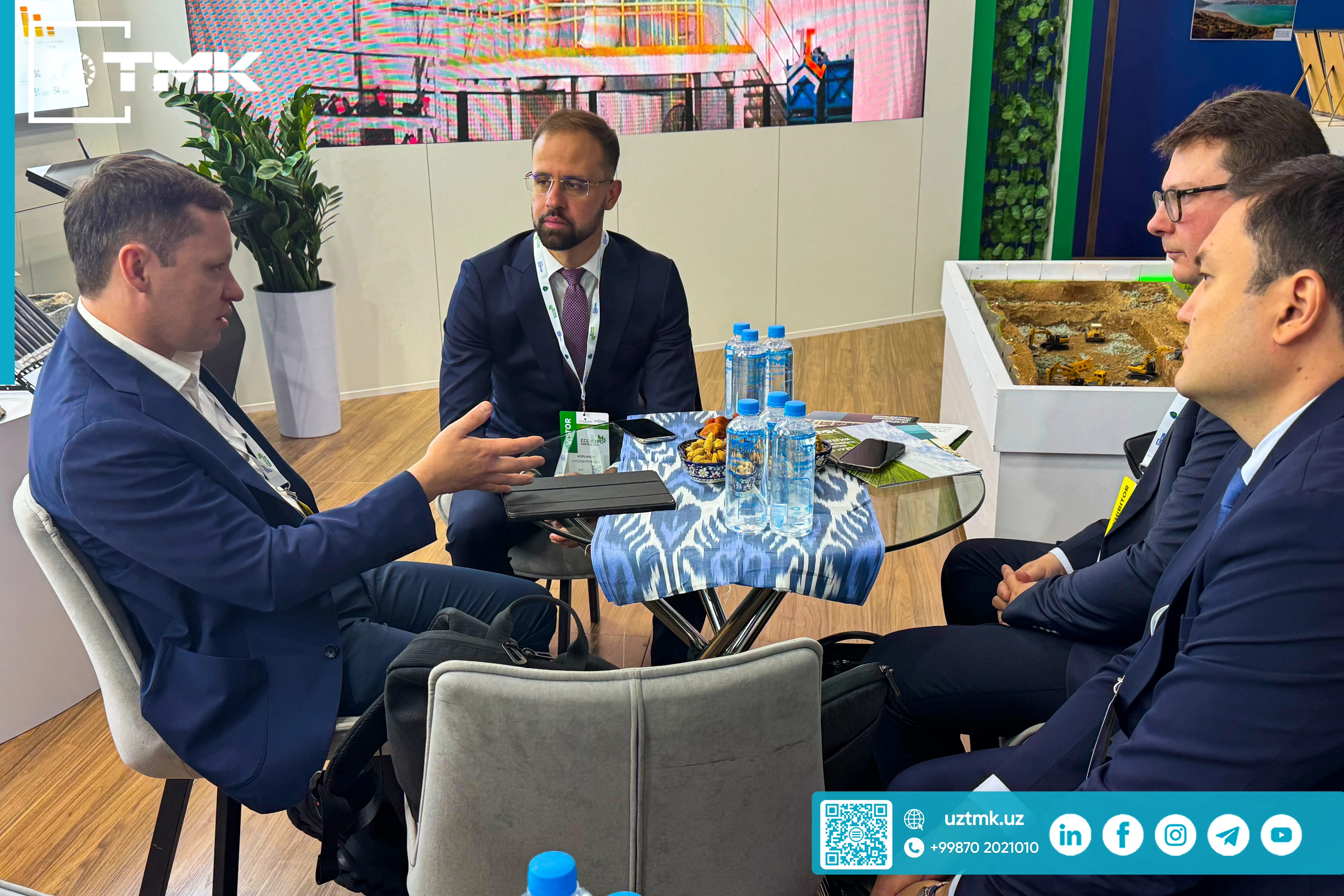 TMK at the Center of Green Industry, ESG, and Environmental Innovation