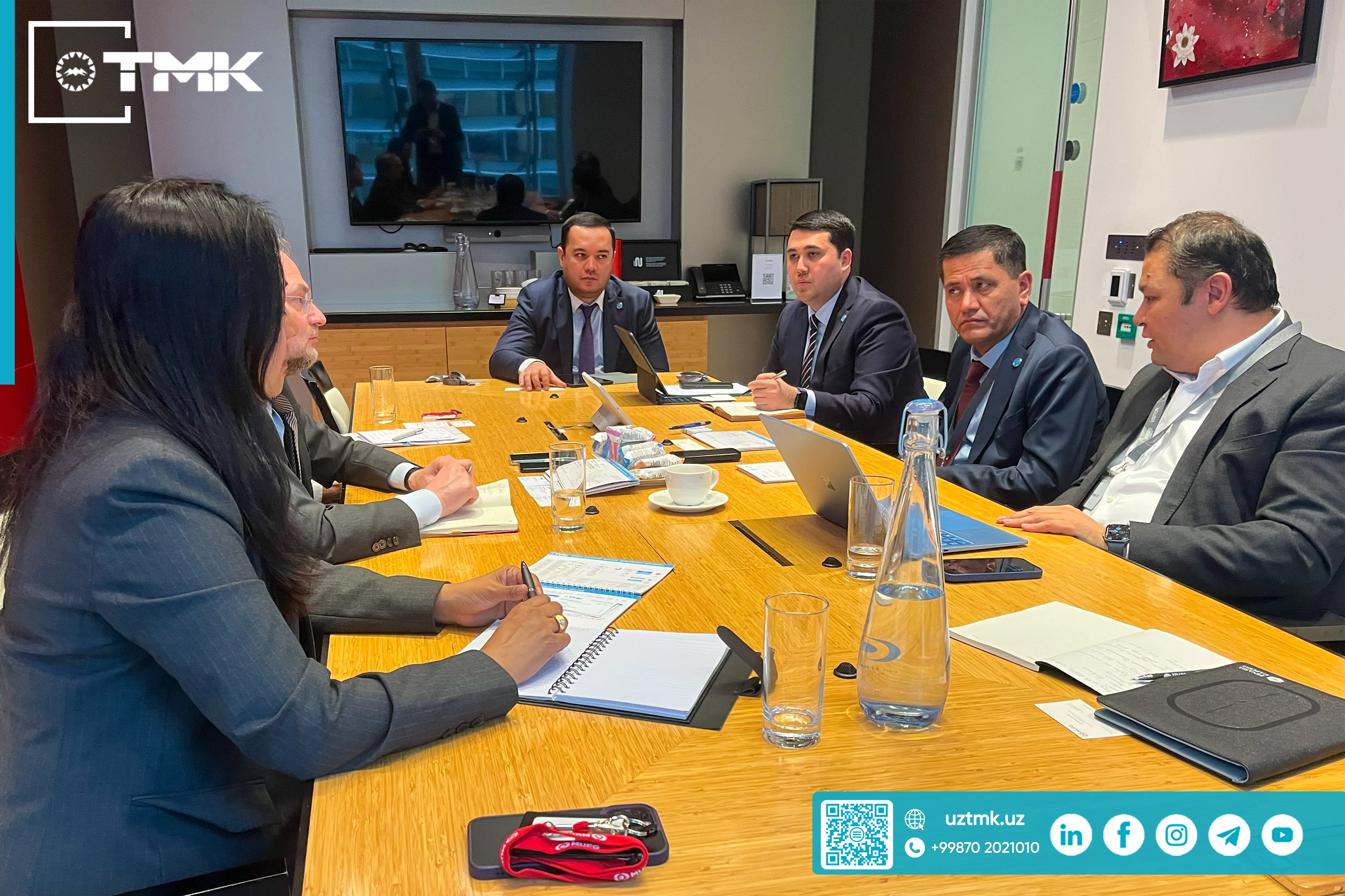 TMK Holds Productive Negotiations with International Financial Institutions in the United Kingdom