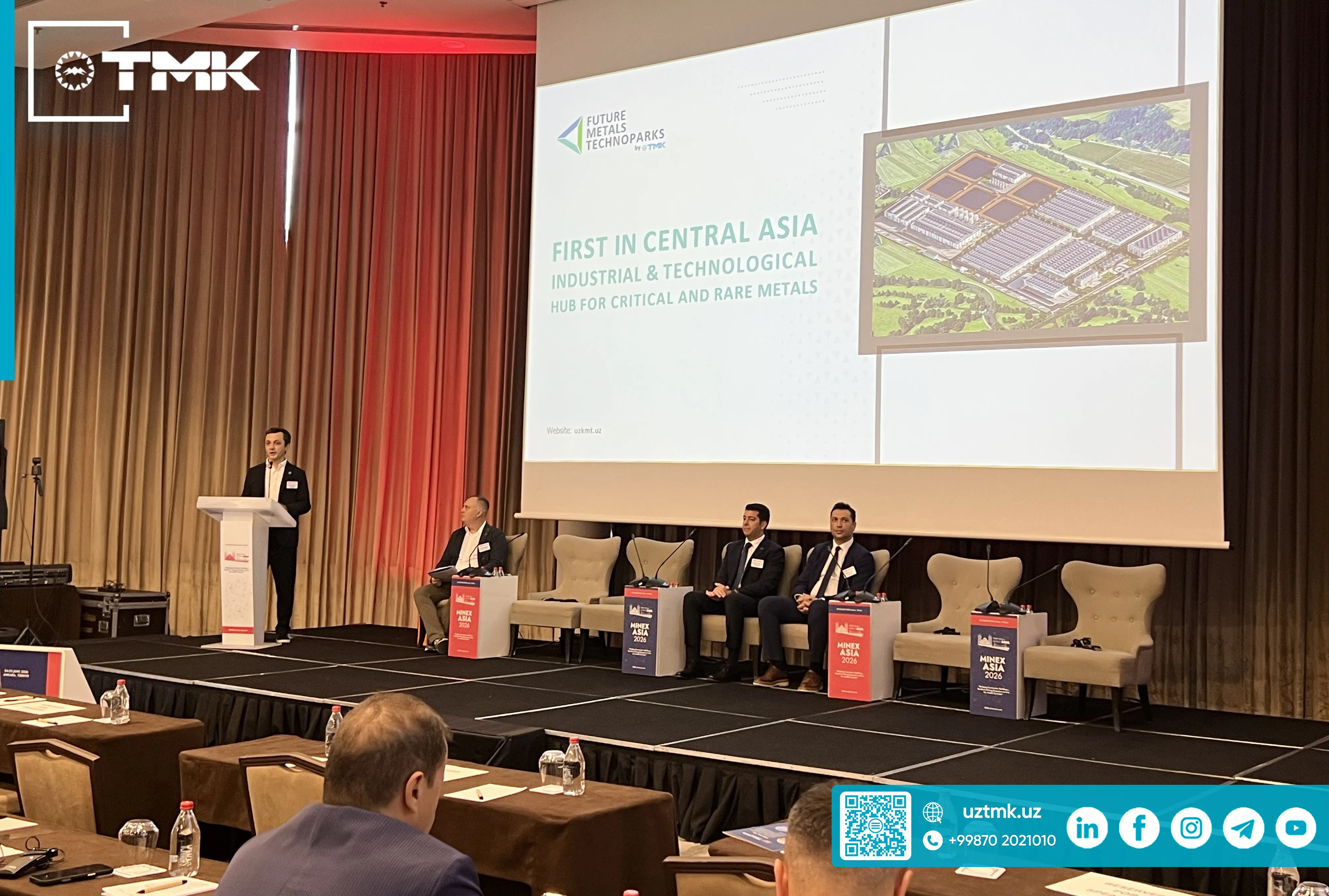 MINEX Asia 2026: Future Metals Technopark Presented to International Experts