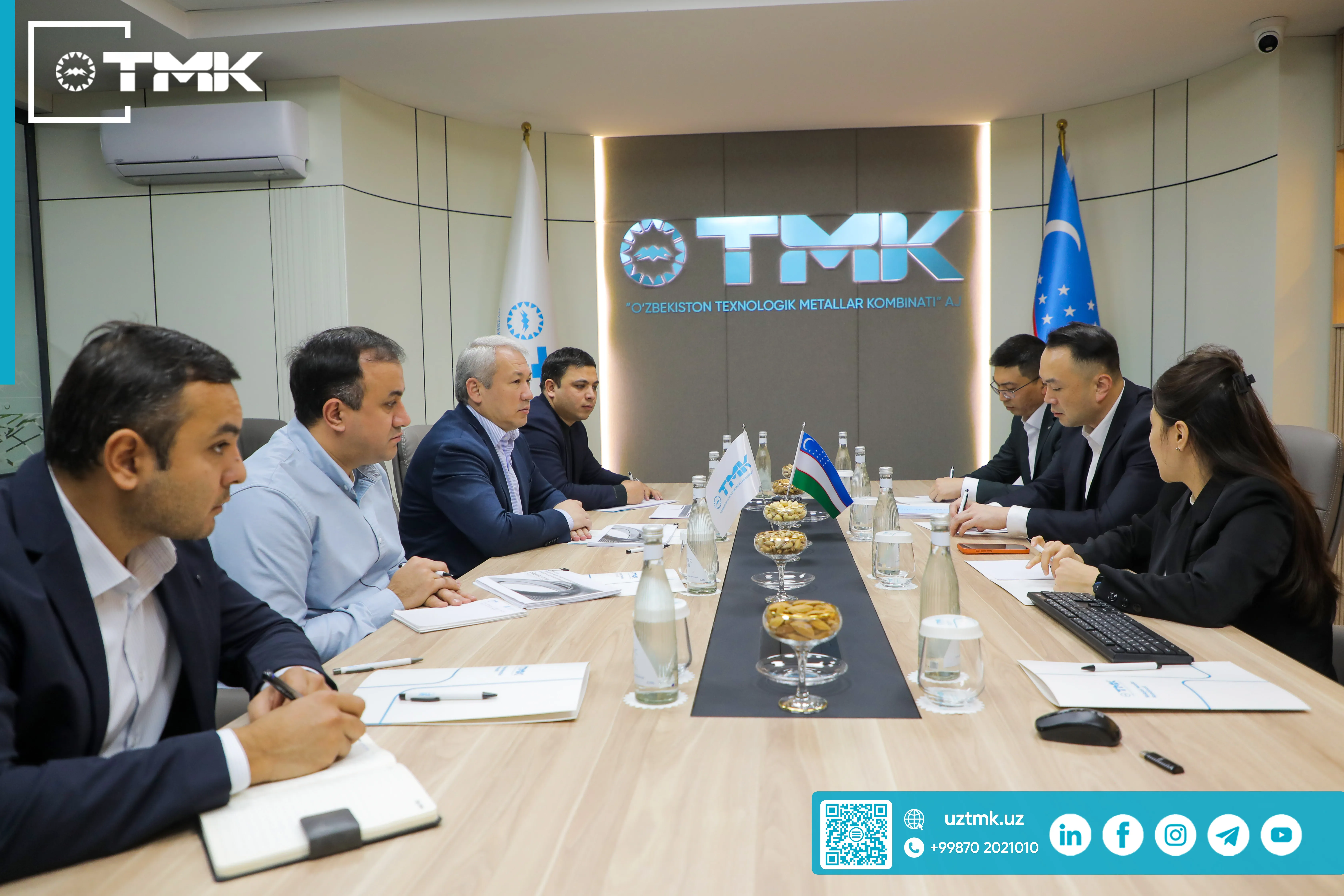 TMK and Asian industrial giant: current environmental cooperation enters new stage