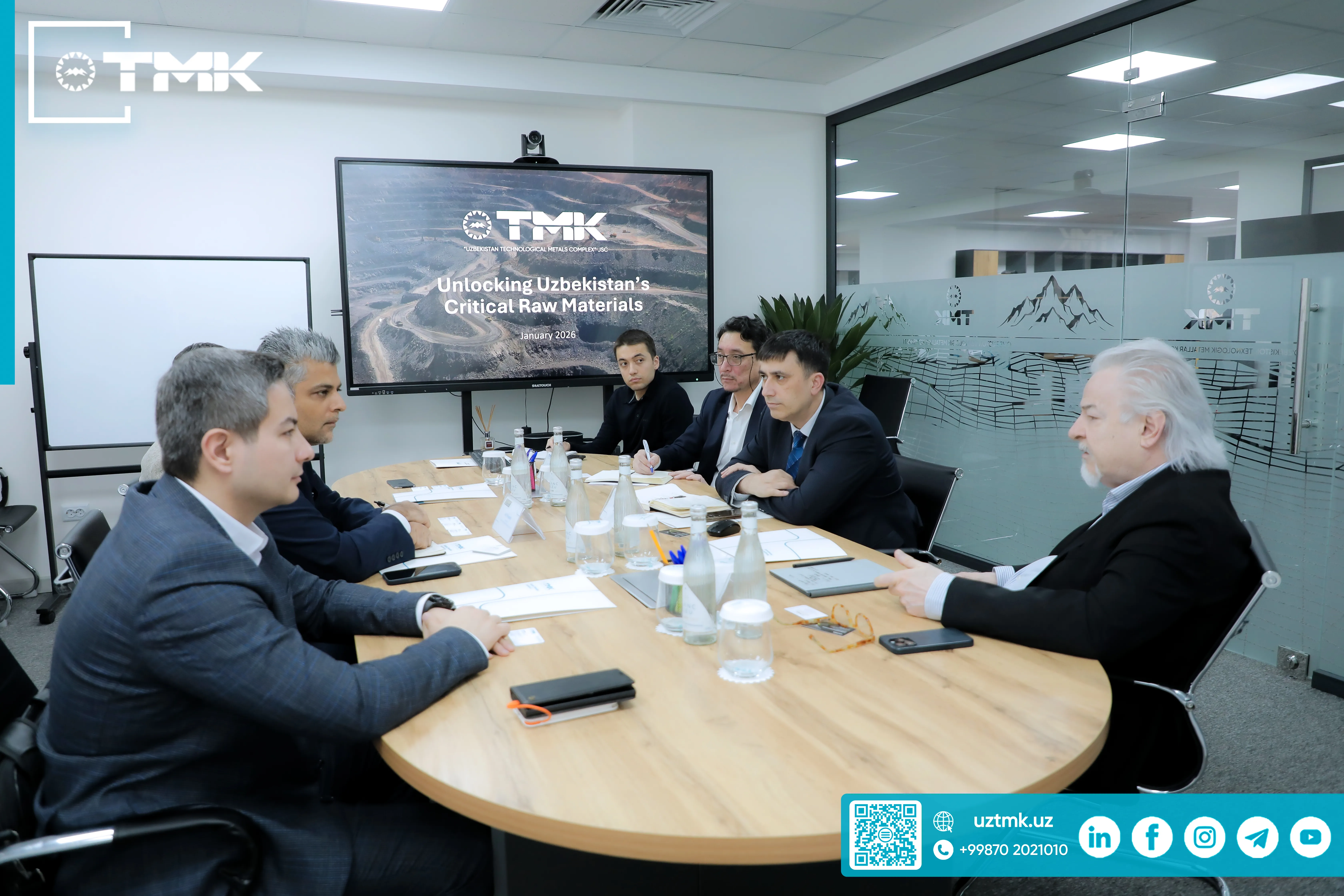 Directions of financial cooperation between TMK and NUQI Wealth discussed