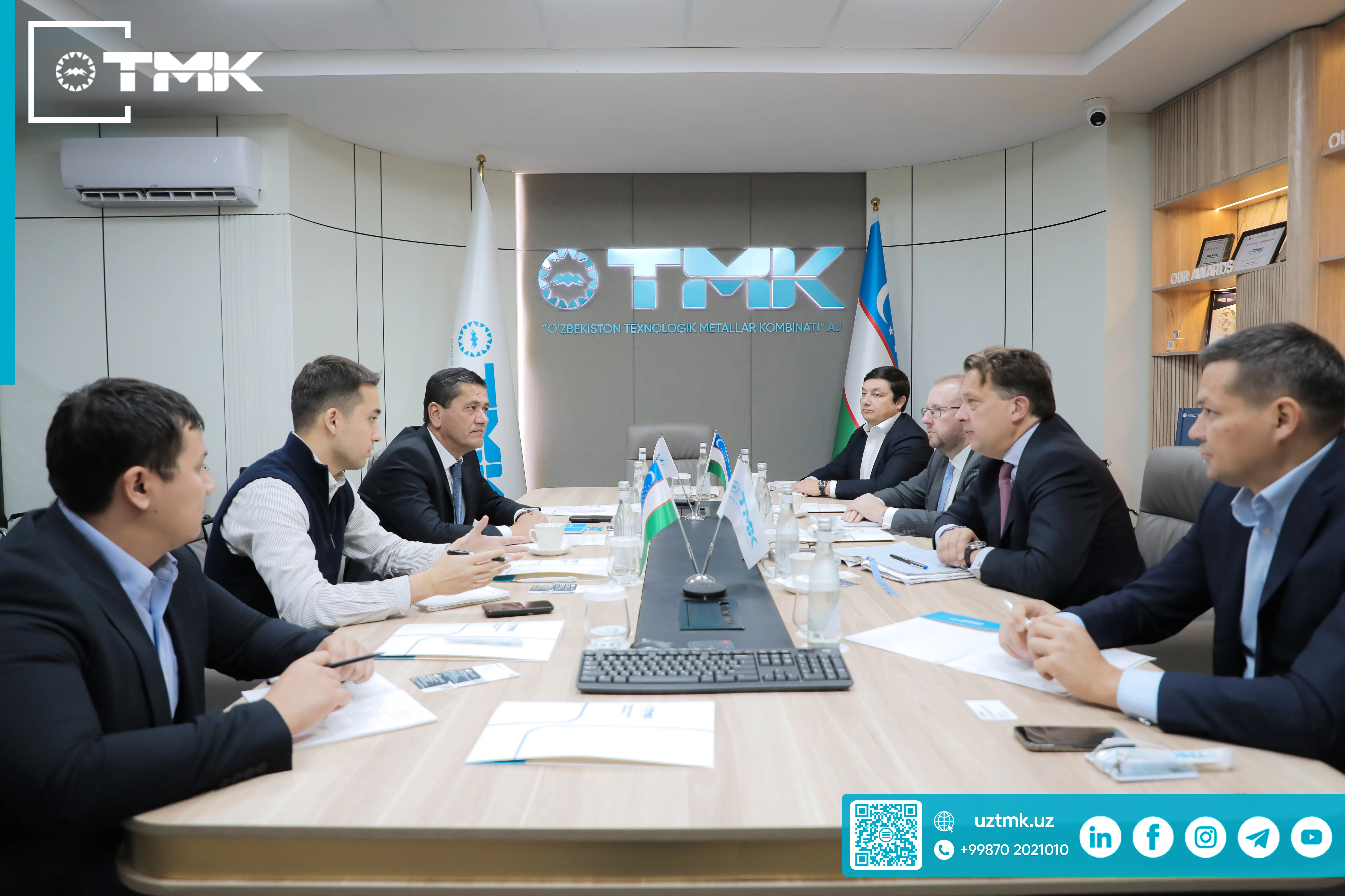 TMK Expands Opportunities to Access International Capital Markets