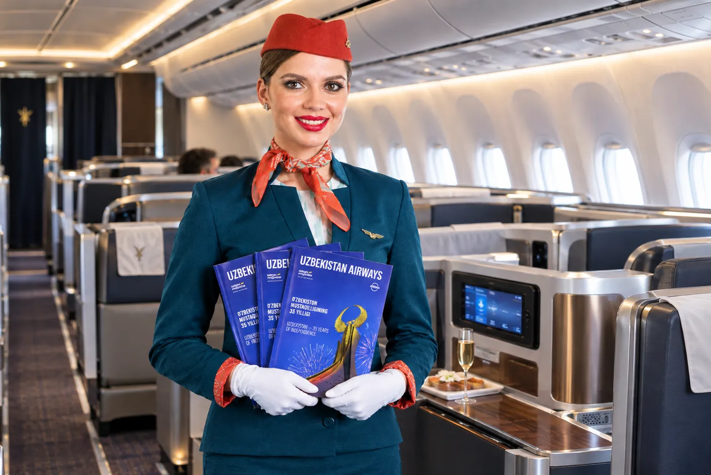 TMKning "Mine-Metal-Market" modeli Uzbekistan Airways jurnalida!
