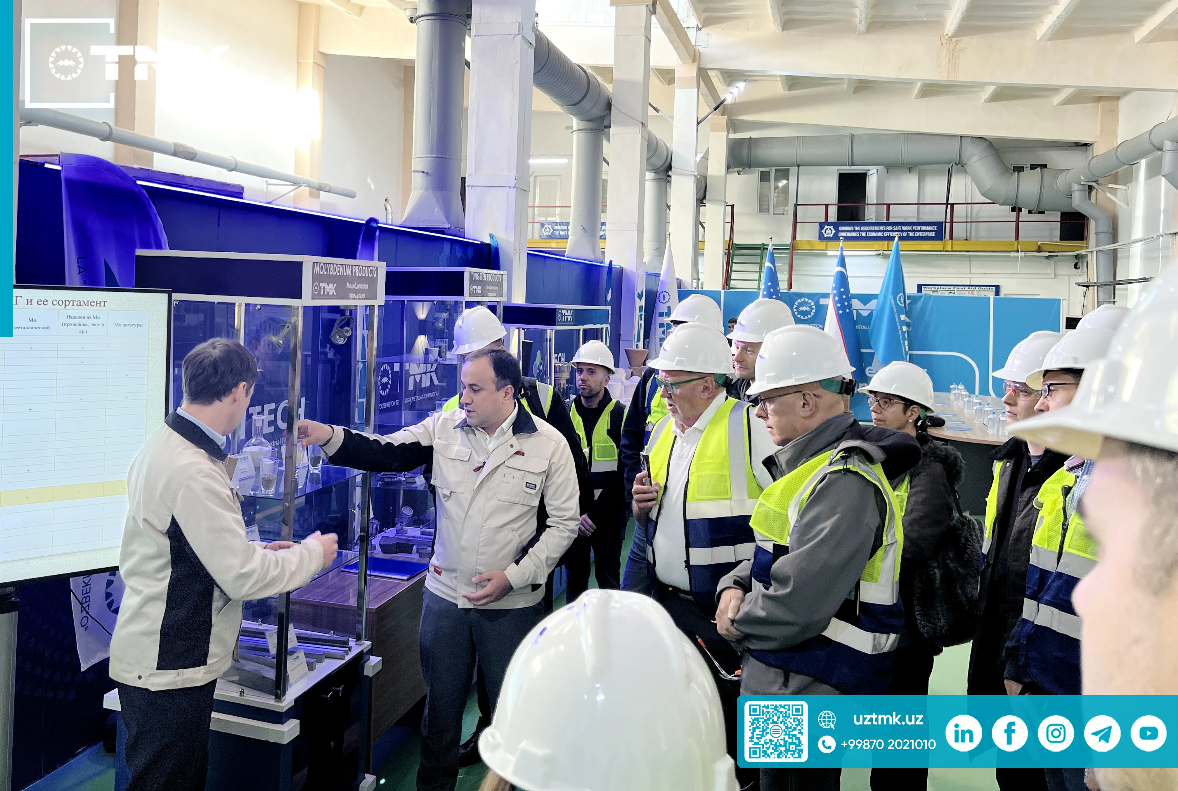 Europe is widely exploring the potential of Uzbekistan's Critical Raw Materials for the first time