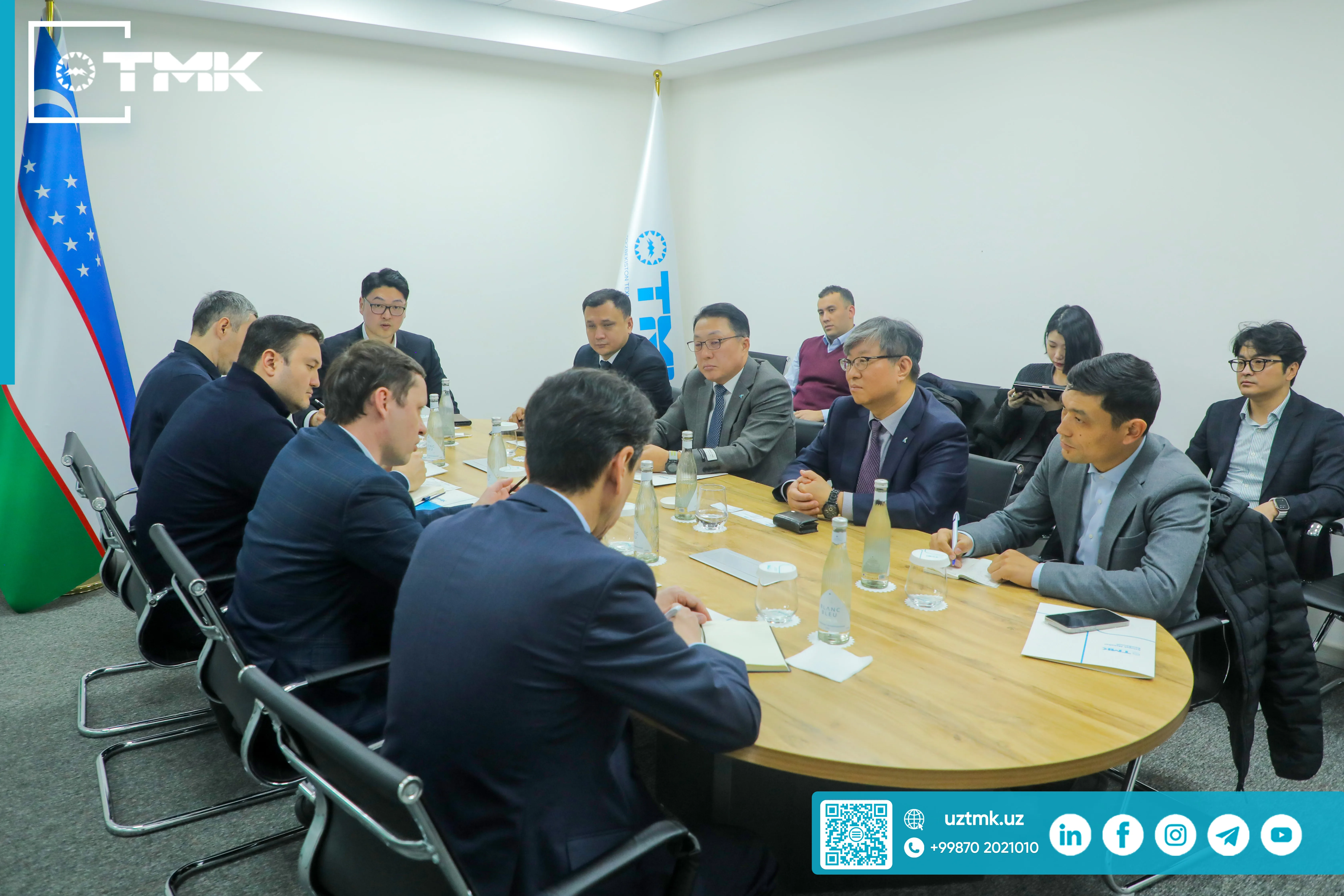TMK discussed new cooperation opportunities with a Korean company