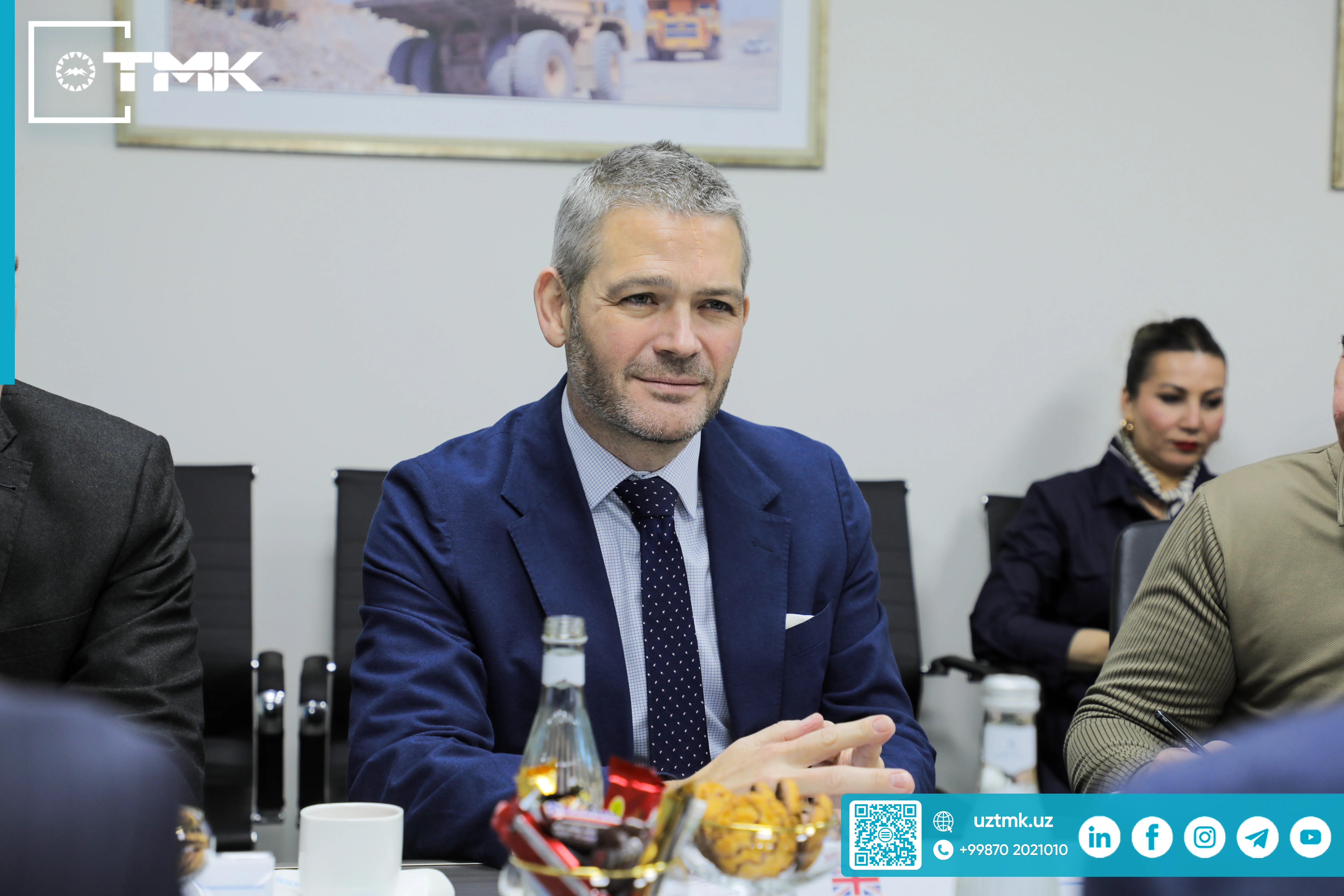 ТМК на новом этапе сотрудничества с Великобританией