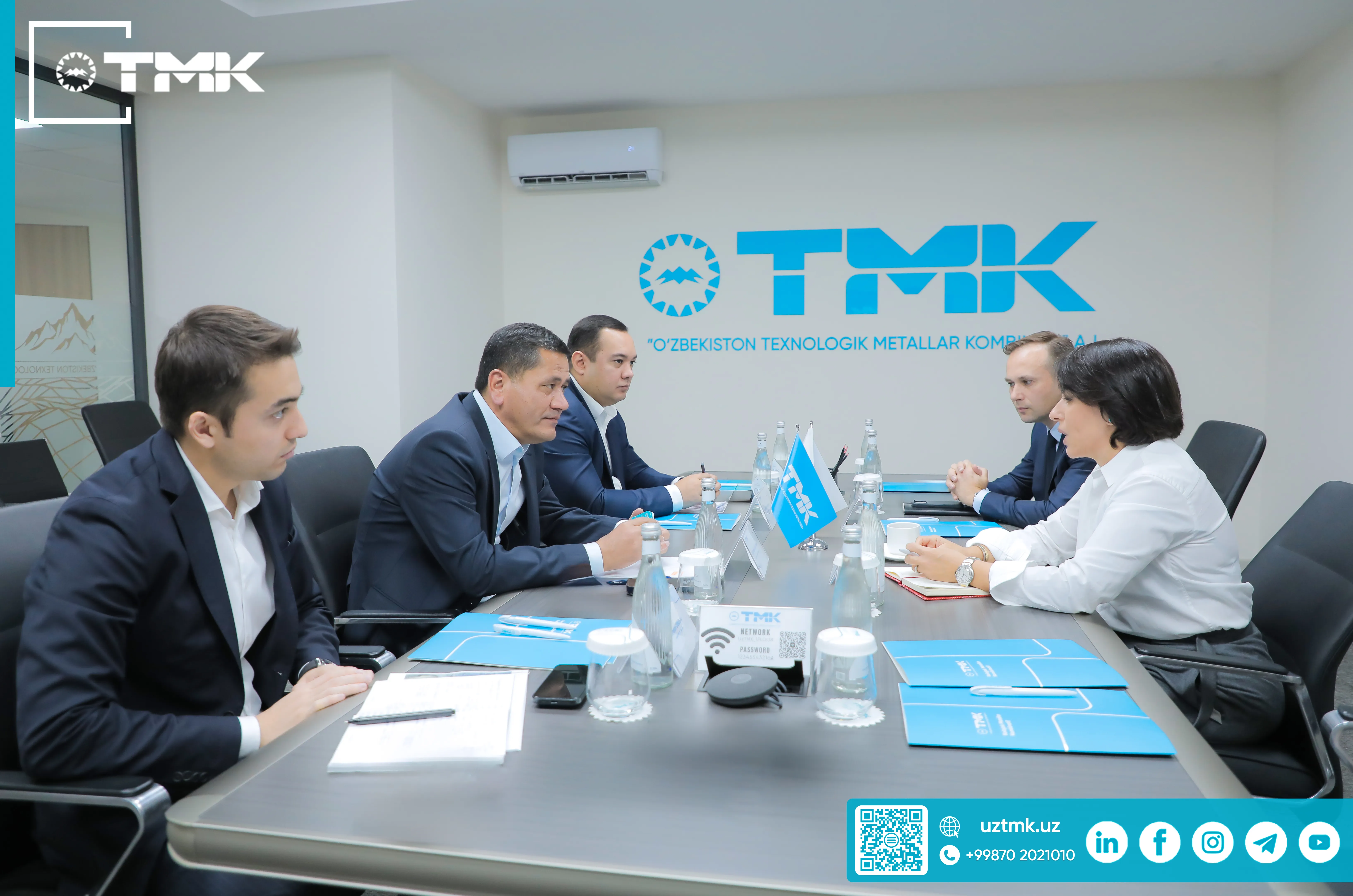 TMK and Societe Generale at a new stage of international financial cooperation