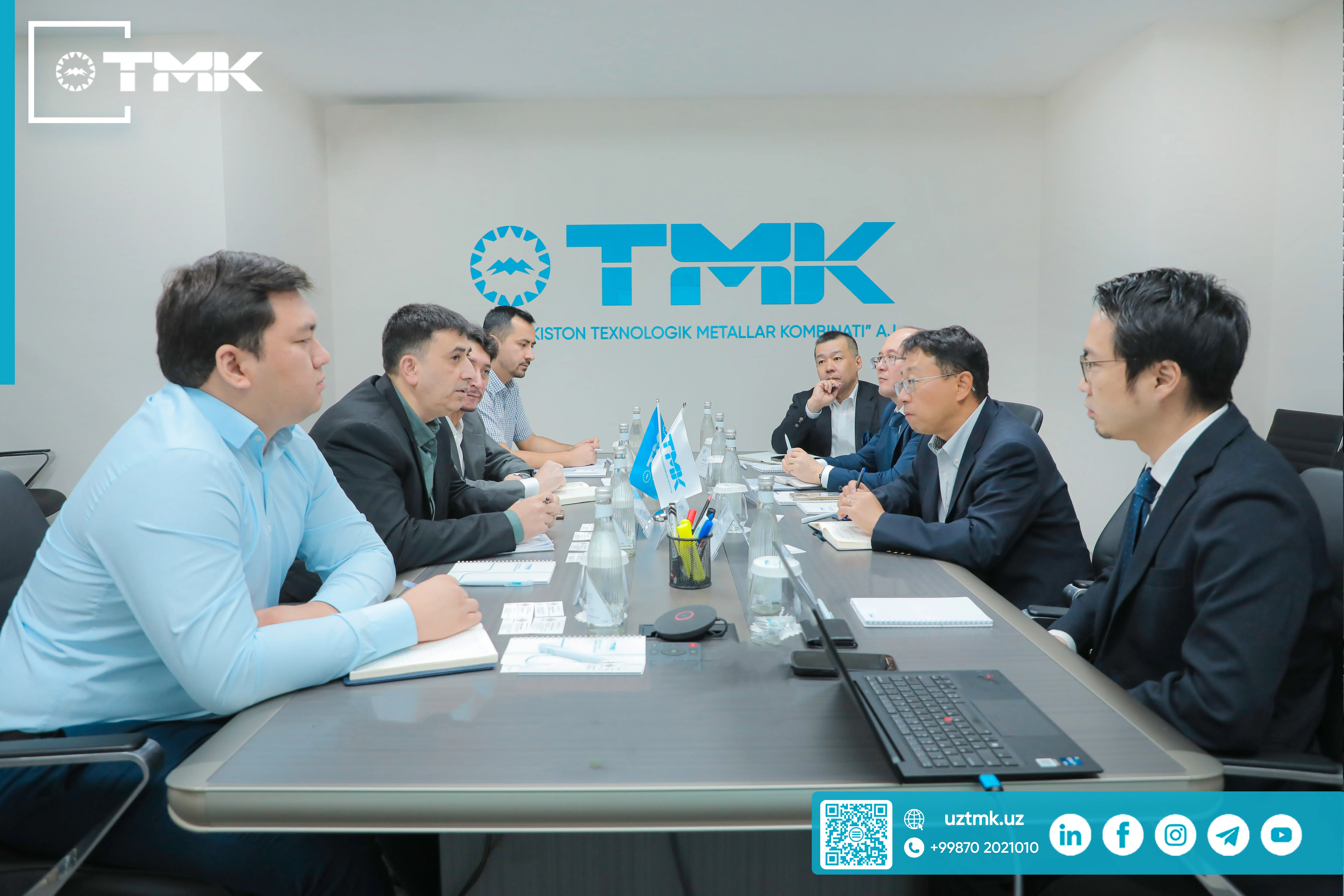 TMK initiates international cooperation with Japan on molybdenum