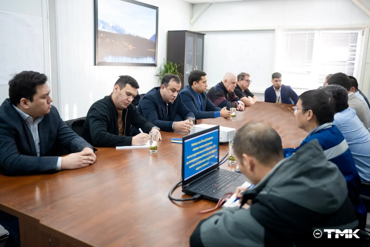Делегация УзKТМ находится с официальным визитом в Казахстане.