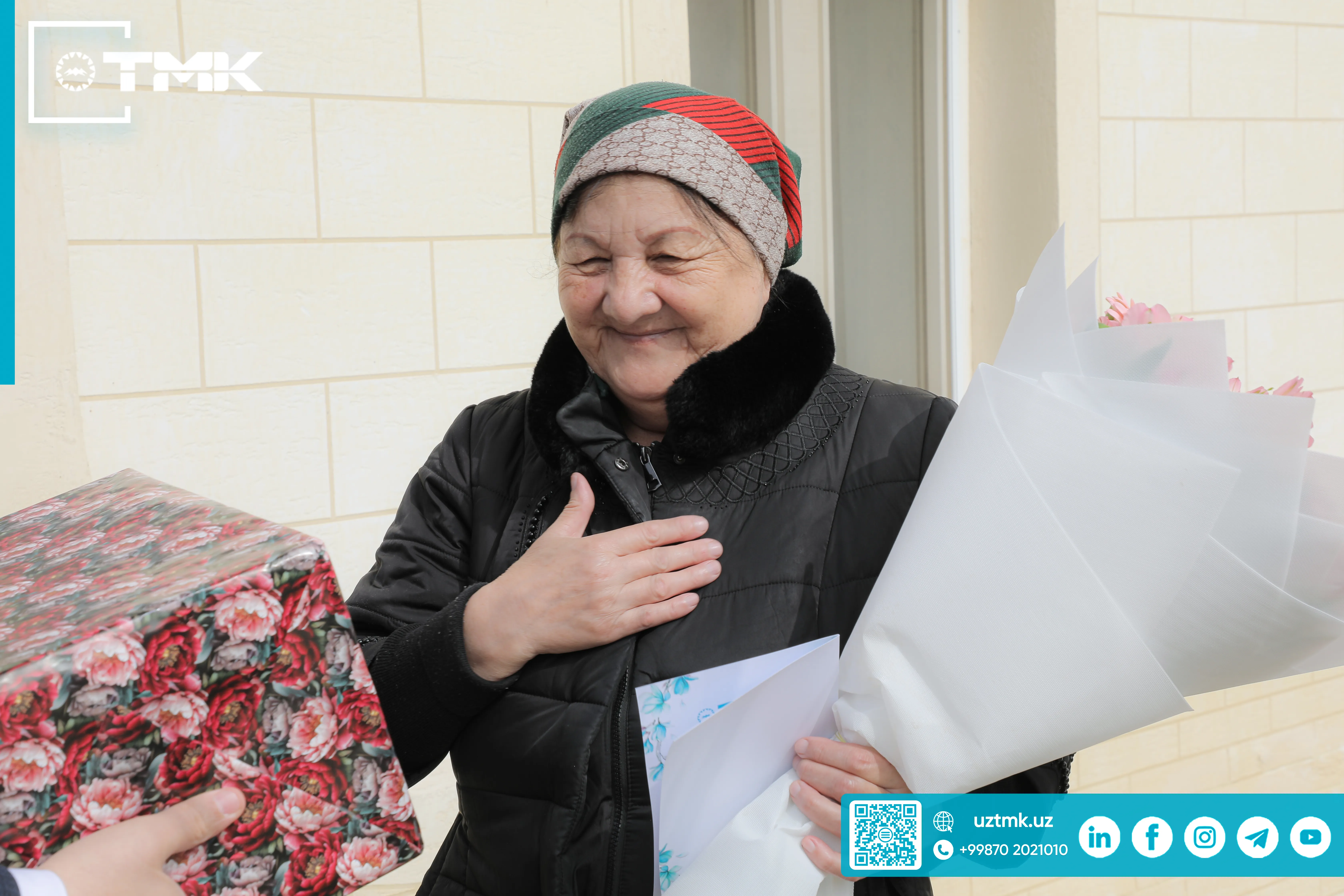 Respect for women is one of TMK's core values.