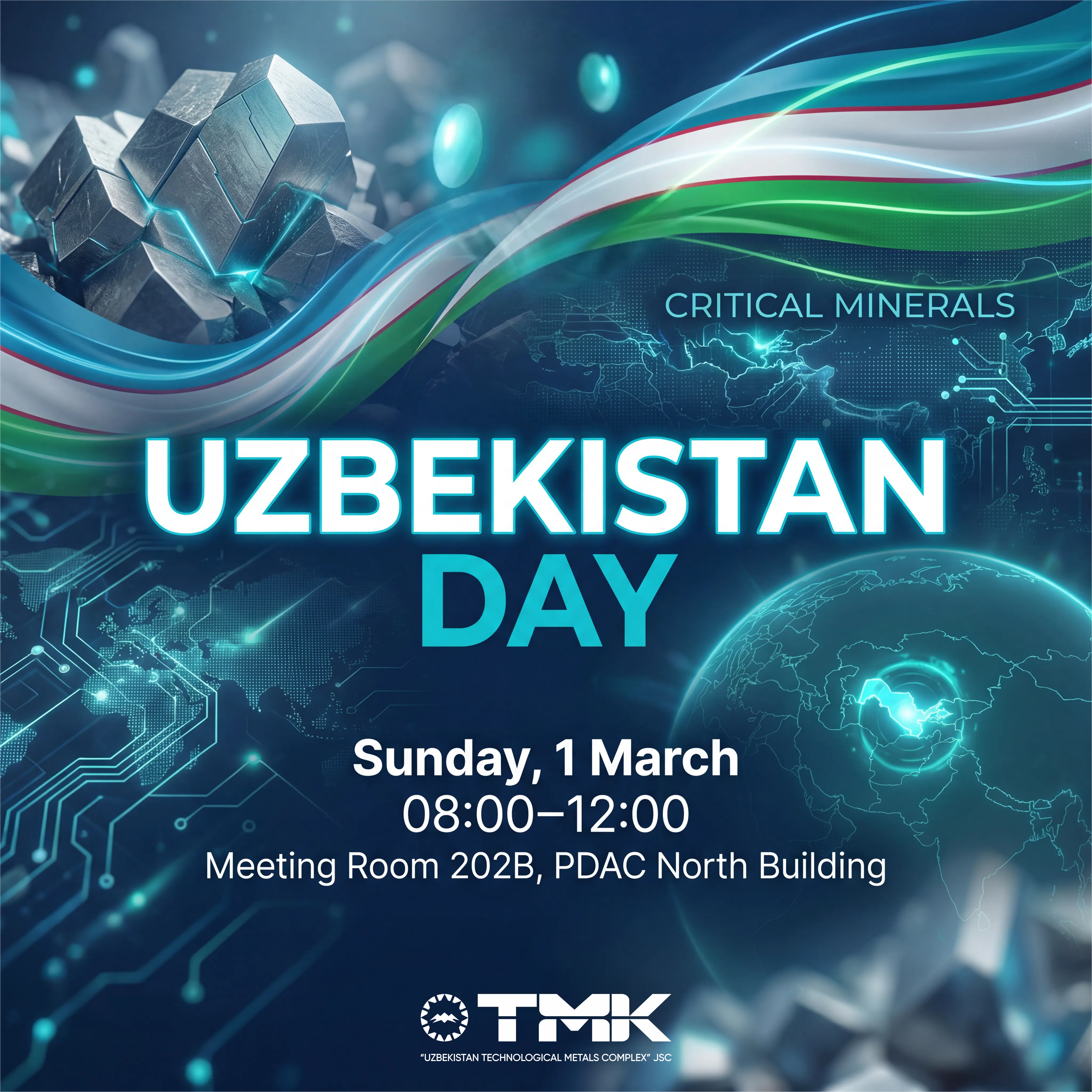 Uzbekistan Day: Uzbekistan's "Mine-Metal-Market" Model on the International Stage