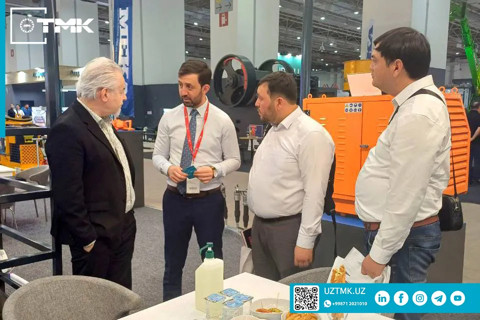 Izmirda yangi imkoniyatlar: TMK MINEX 2025’da