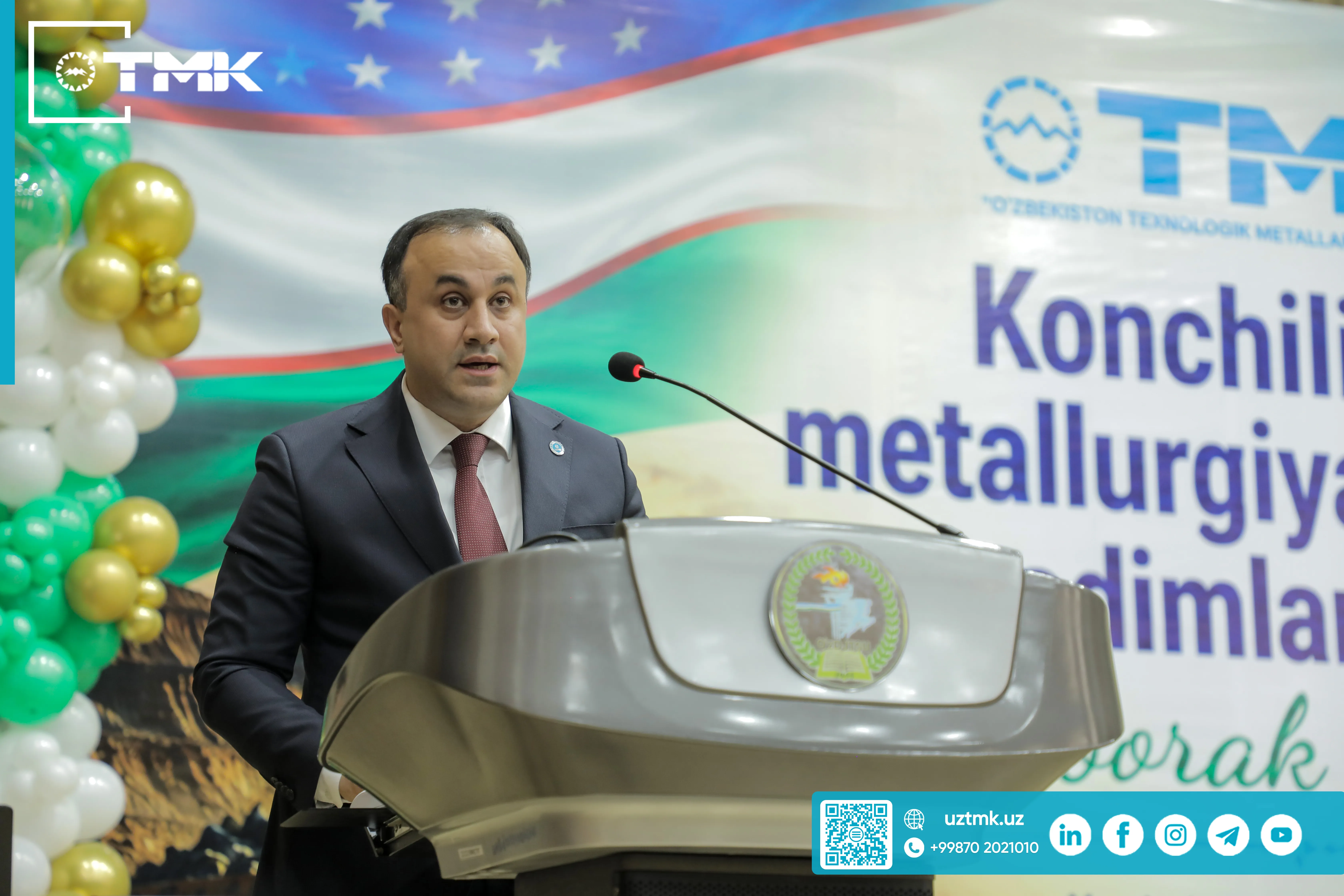 Konchilik va metallurgiya sohasi fidoyilariga ehtirom