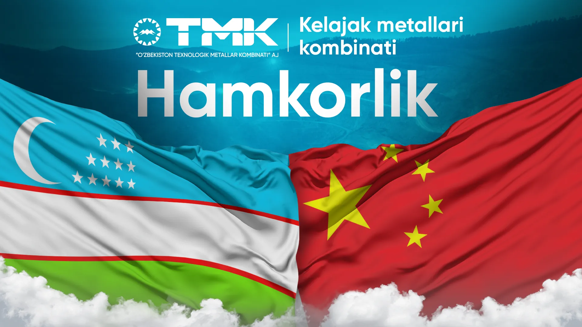 TMK va Xitoyning PPP (Hong Kong) Ltd.: Xromdan sof mahsulotgacha hamkorlik