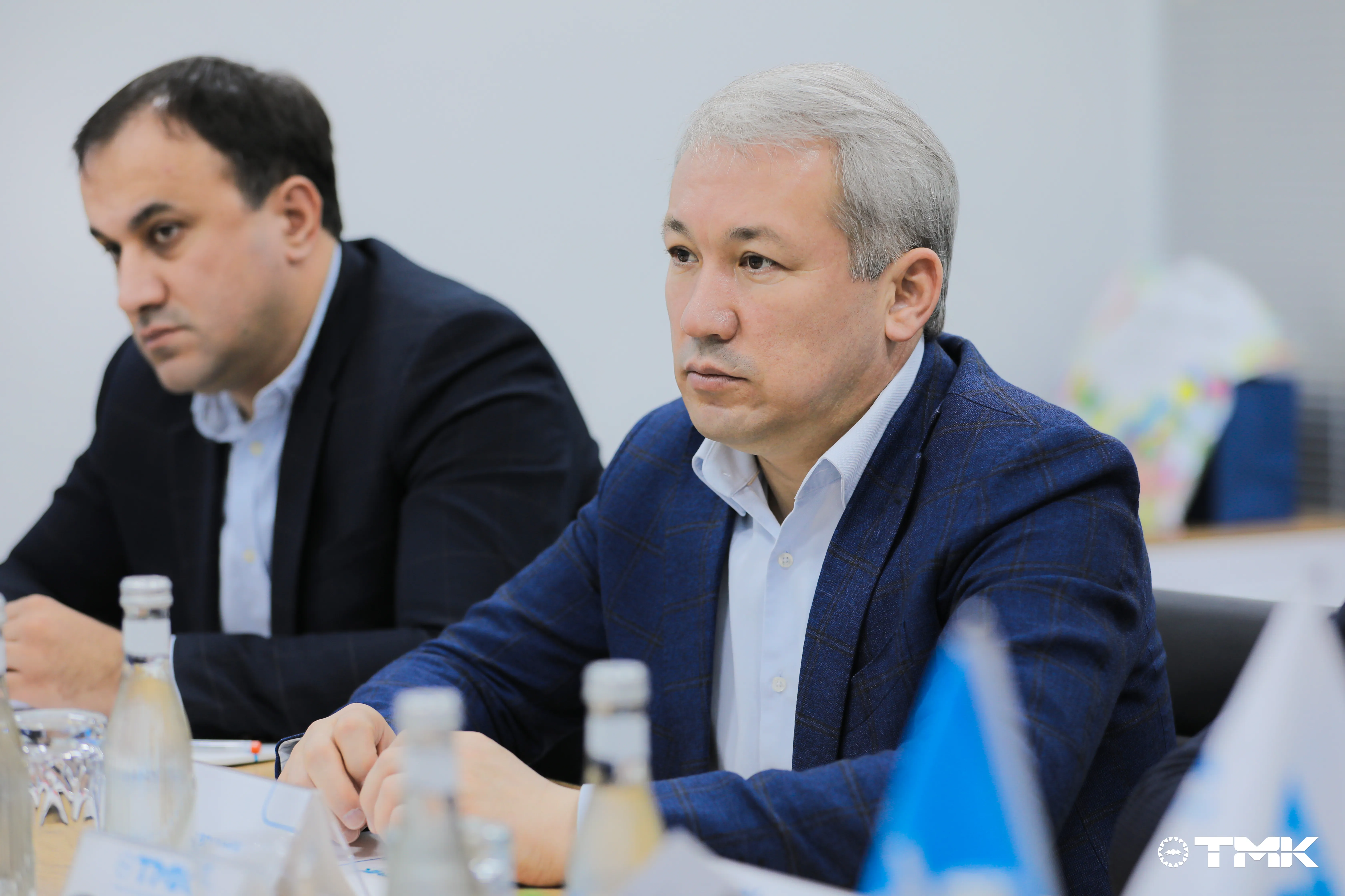 Представители китайской компании Tianrun посетили УзТМК