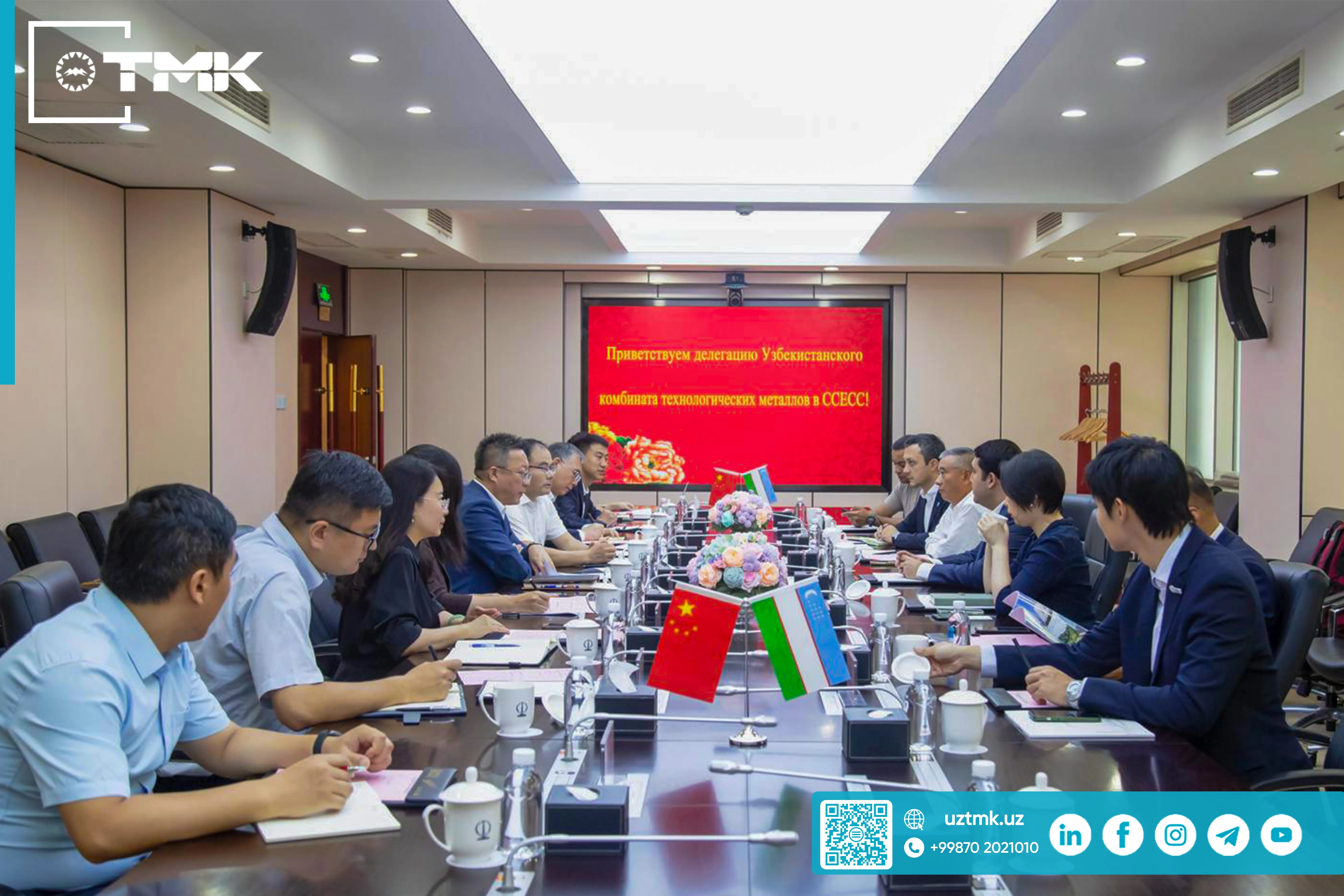 Global sanoat yetakchilari O‘zbekistonning yashil sanoat transformatsiyasiga qo‘shildi