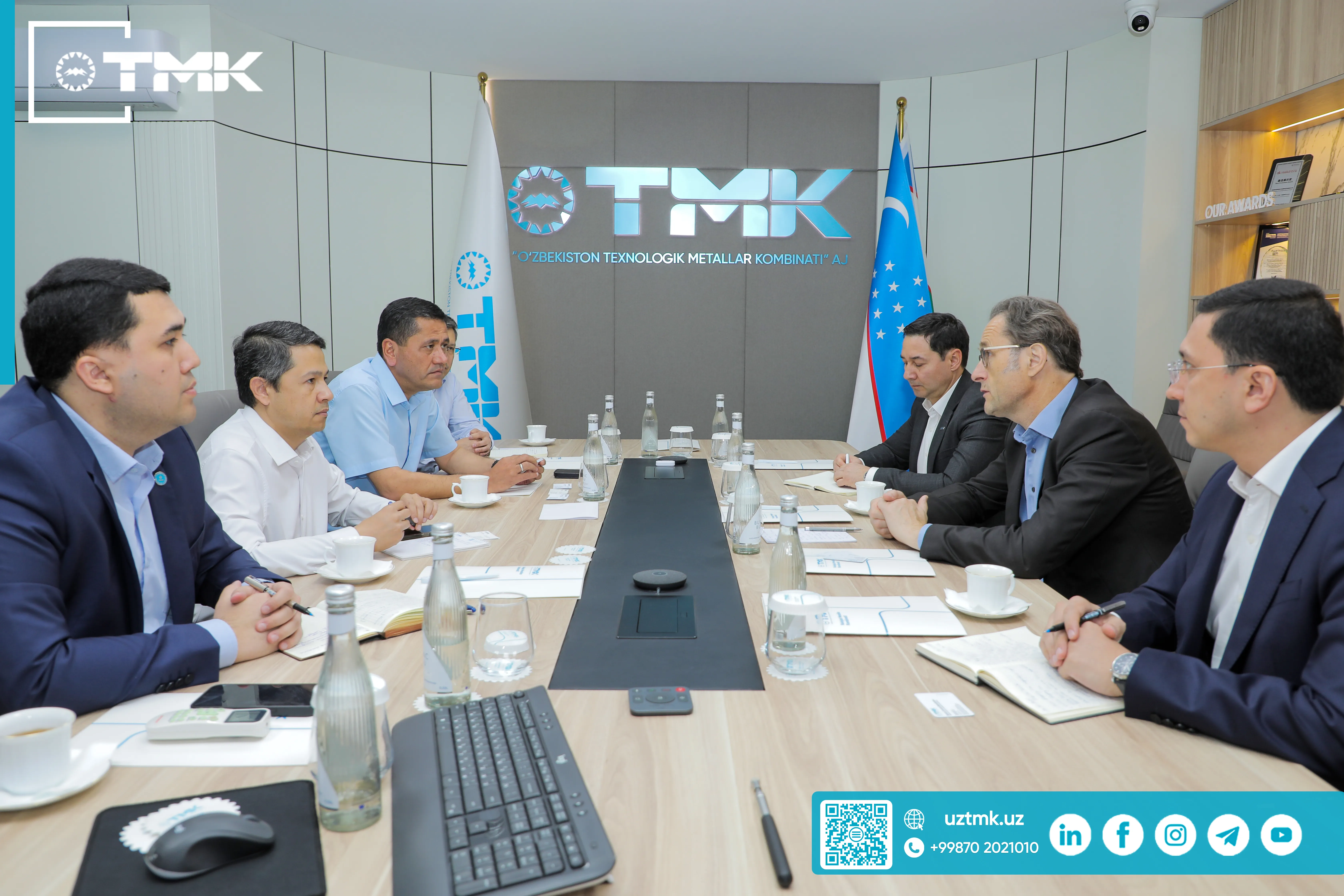 TMK Expands Cooperation with International Capital Markets