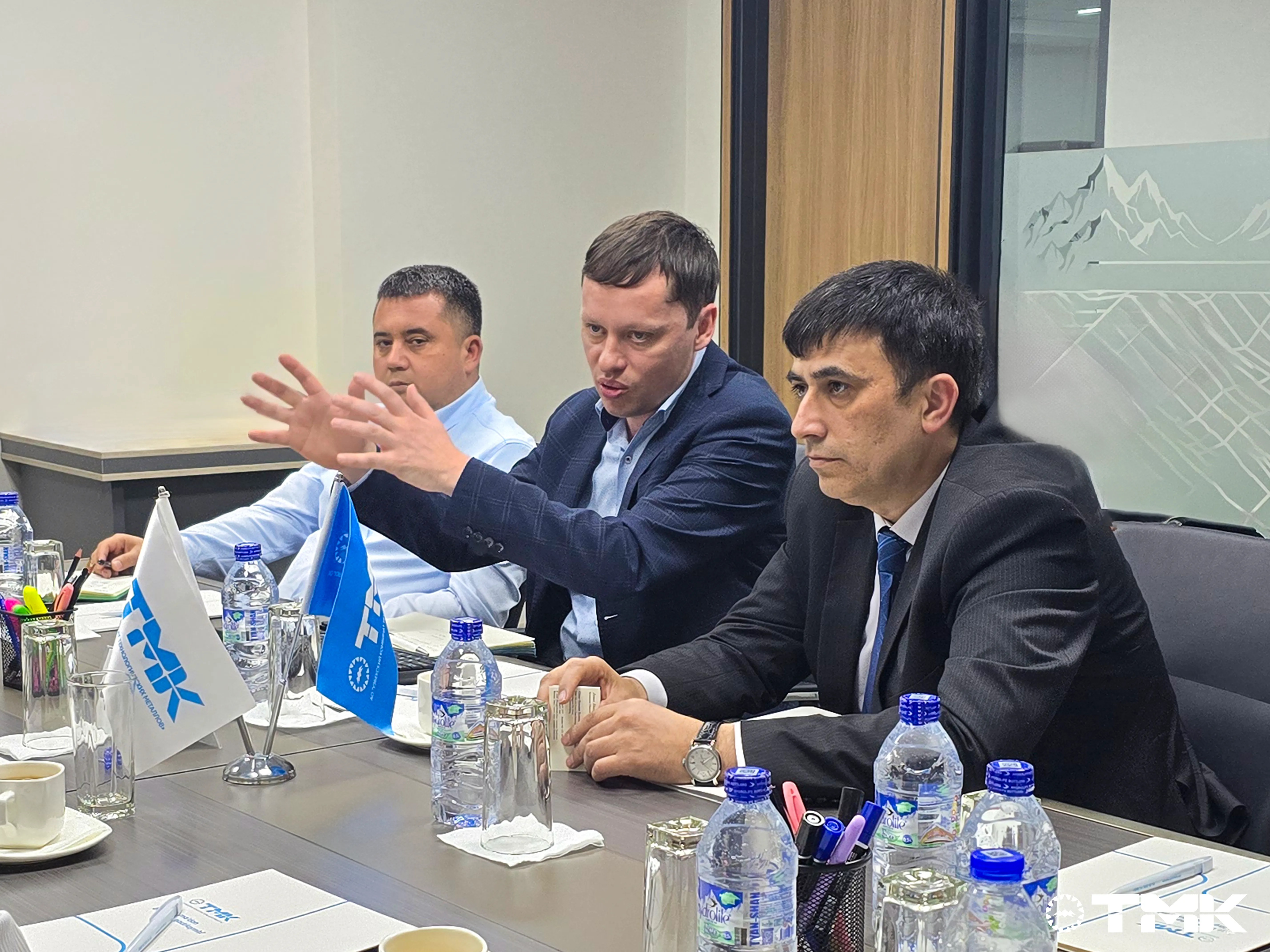 Xalqaro "Metso" kompaniyasi bilan strategik loyihalar muhokama qilindi