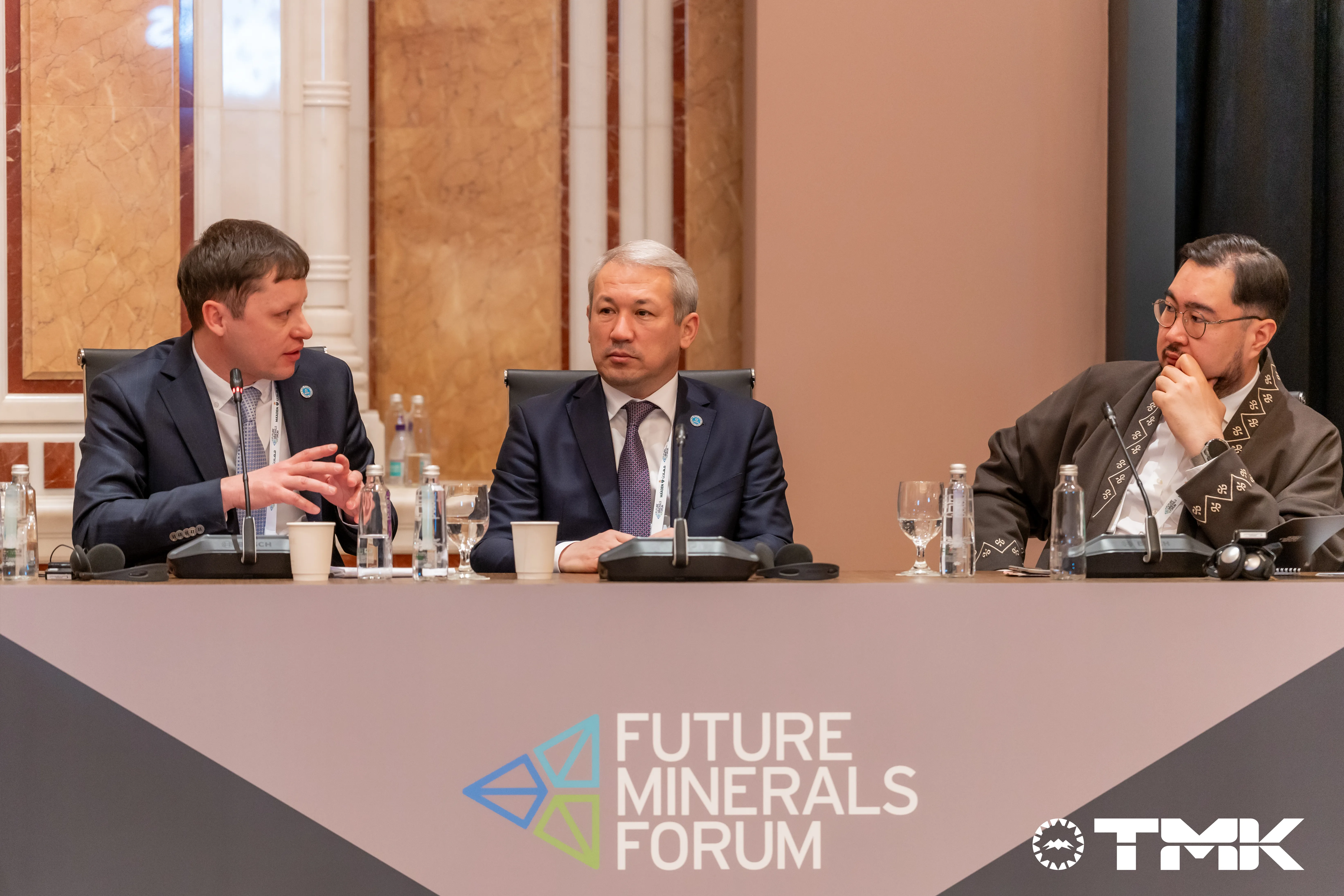 O‘zTMK delegatsiyasi "Future Minerals Forum 2025" doirasidagi Markaziy Osiyo liderlari davra suhbatida qatnashdi
