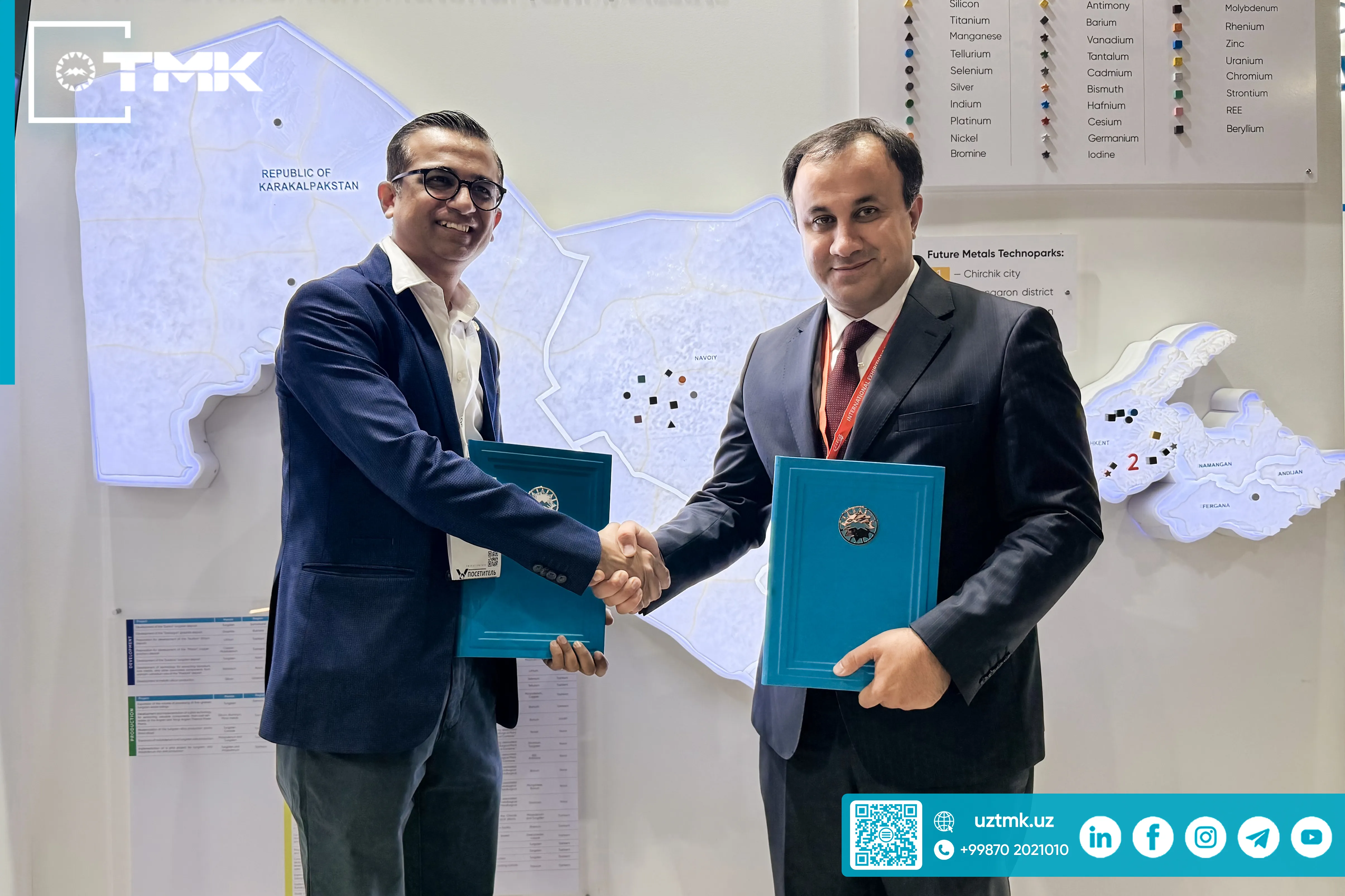 The ТМК continues to actively expand the geography of international cooperation