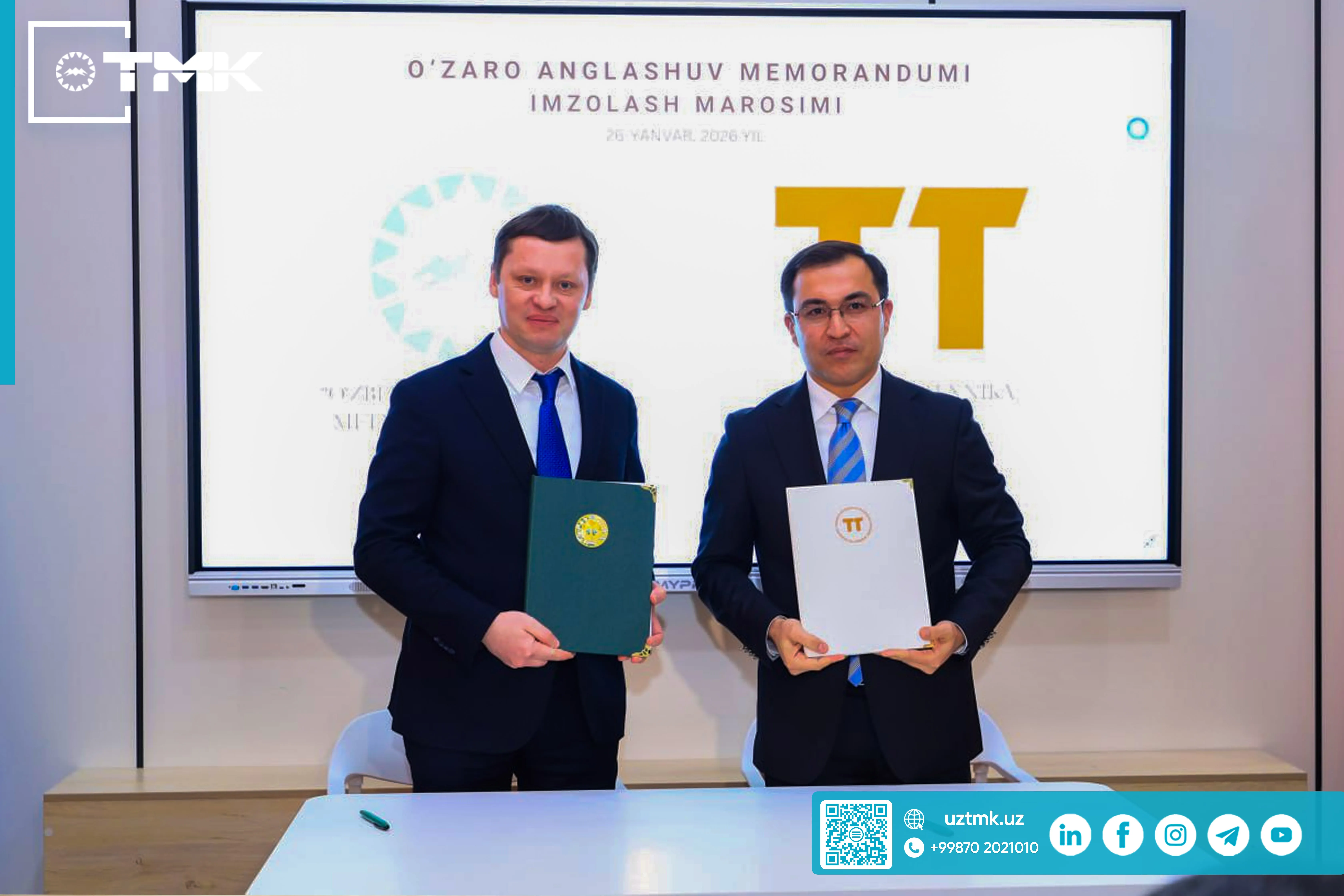  TMK initiates new industrial partnership for future engineers