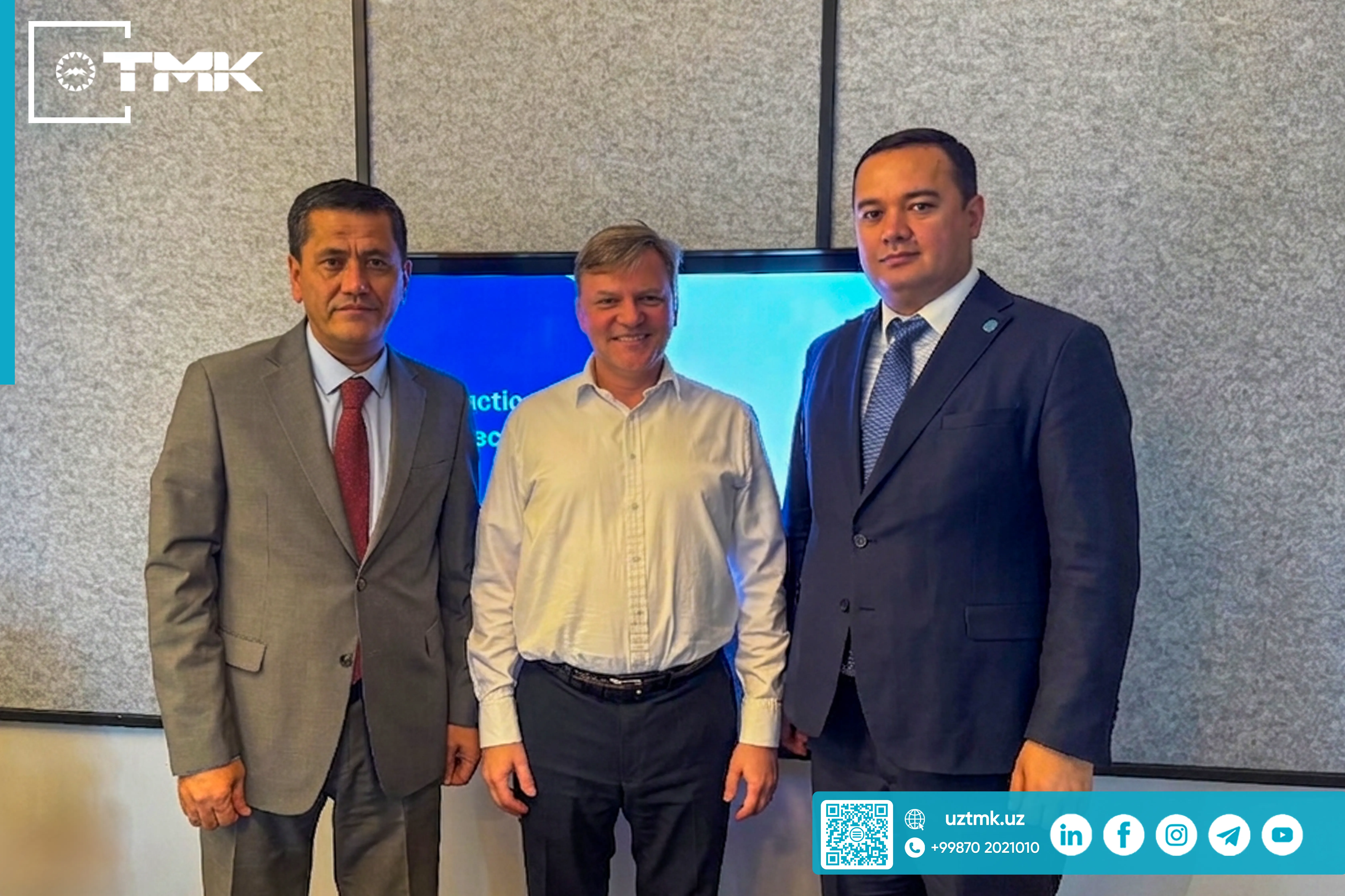 TMK Delegation in the USA: New Opportunities at Uzbekistan Investor Day