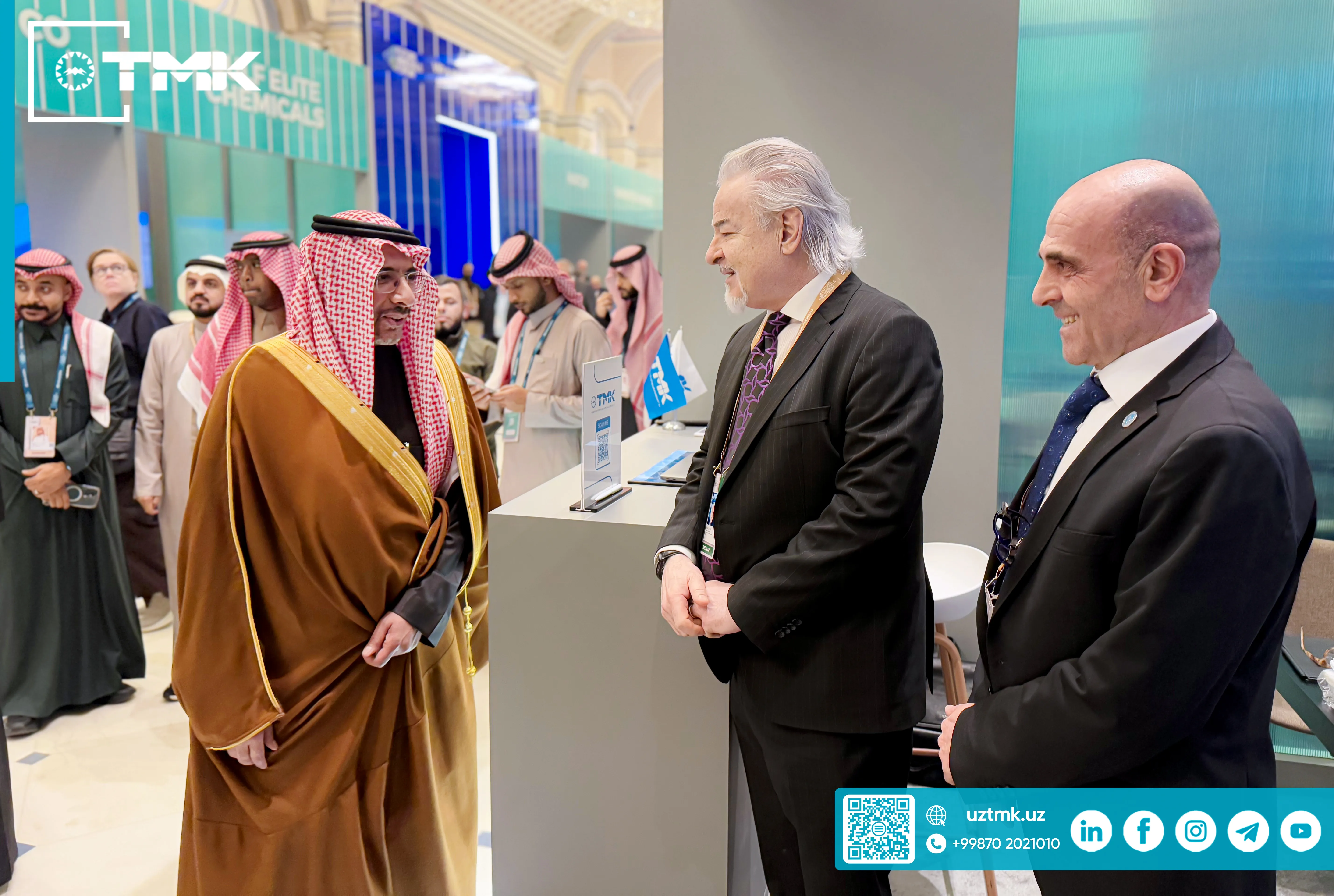 TMK Ar-Riyodda Markaziy Osiyo kritik minerallarini global kun tartibiga olib chiqdi