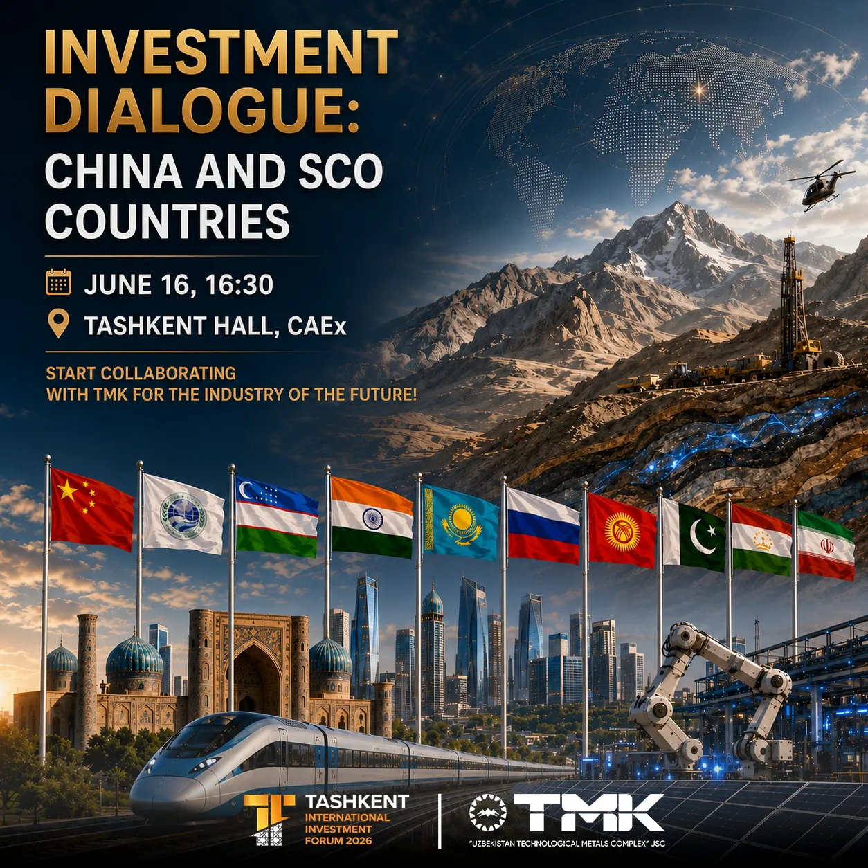 TIIF-2026 | Investment Dialogue: China and SCO Countries