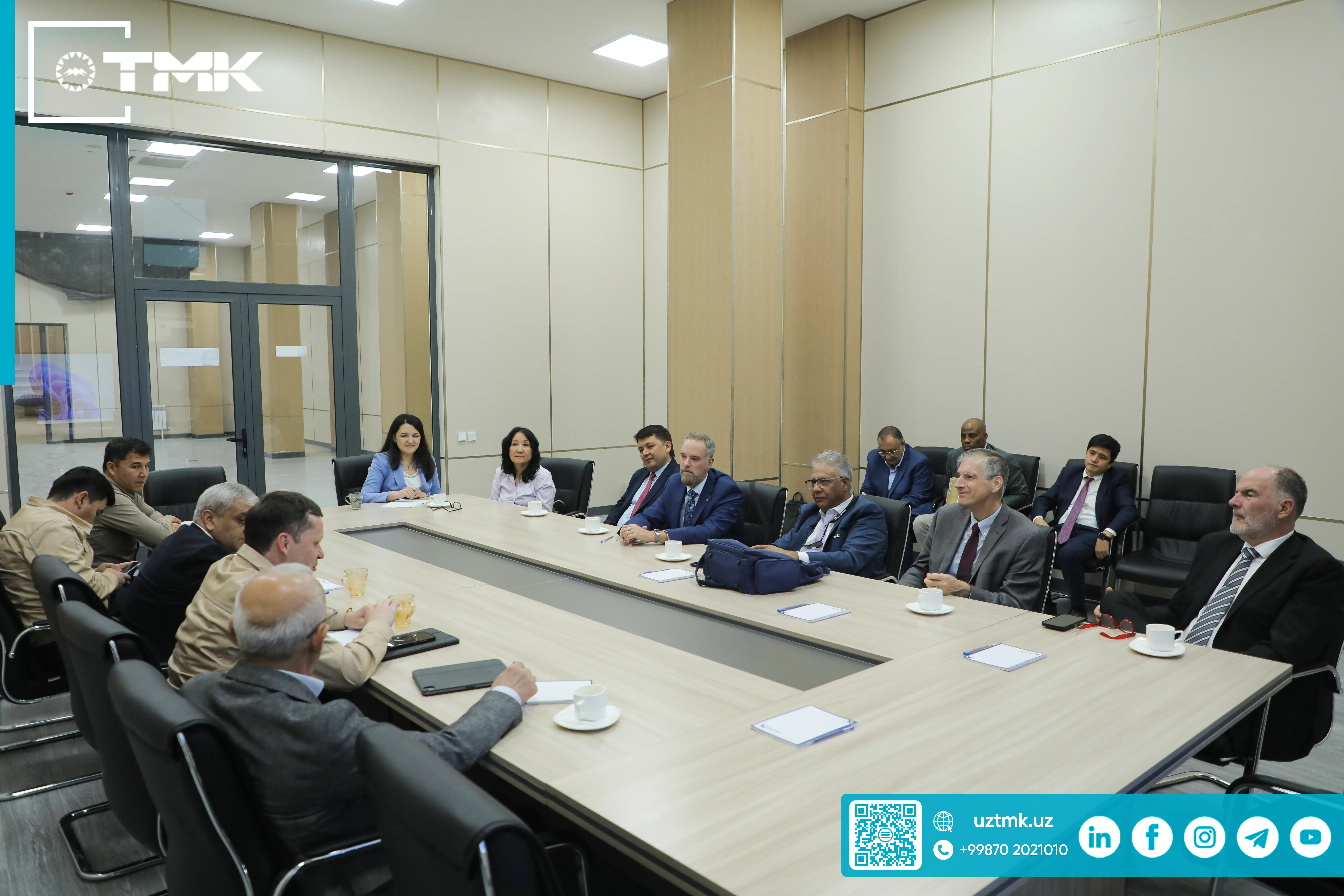 TMK R&D Park и Университет Юты определили направления научного сотрудничества по критическим минералам