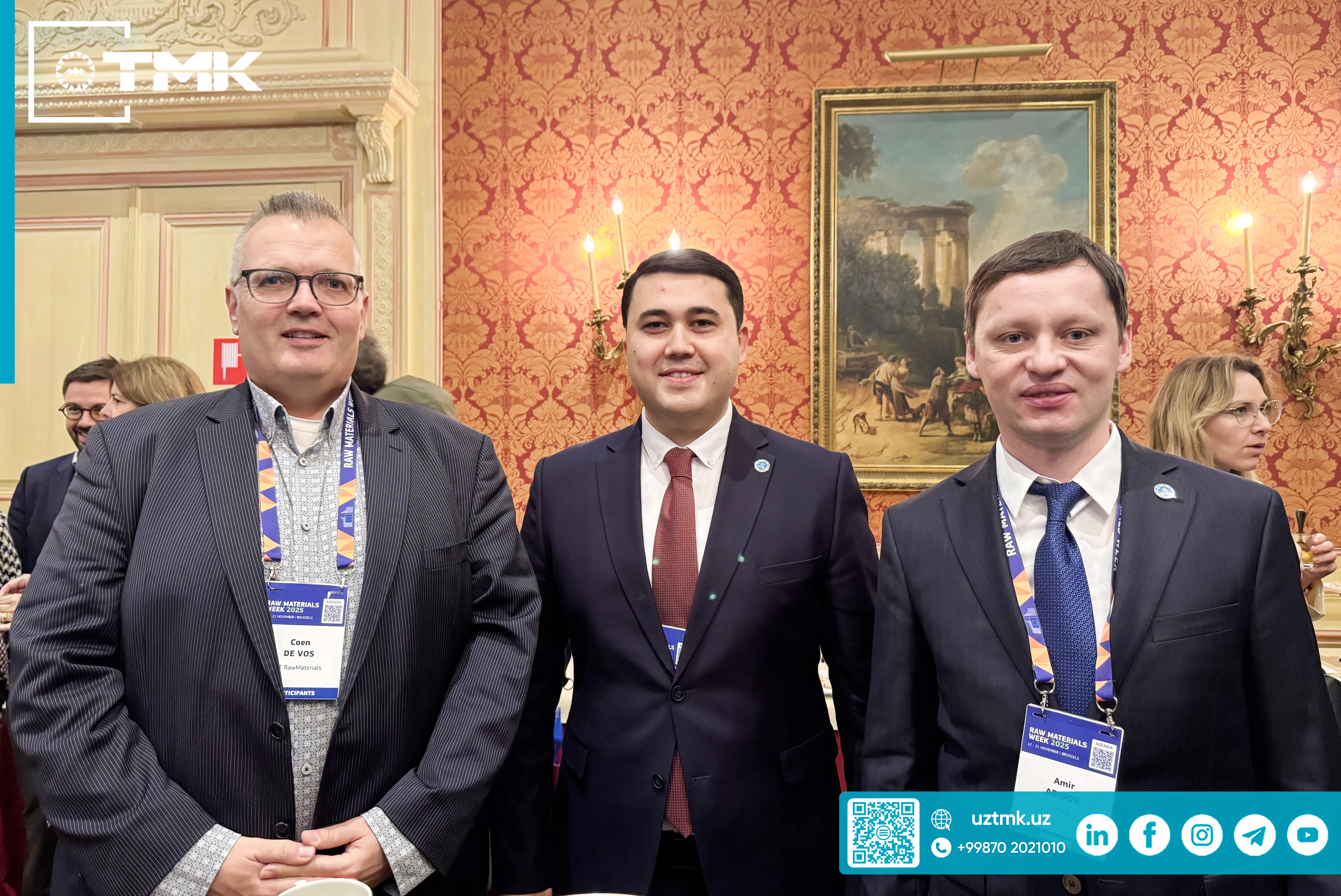 Проекты ТМК будут представлены на самой престижной европейской неделе промышленности