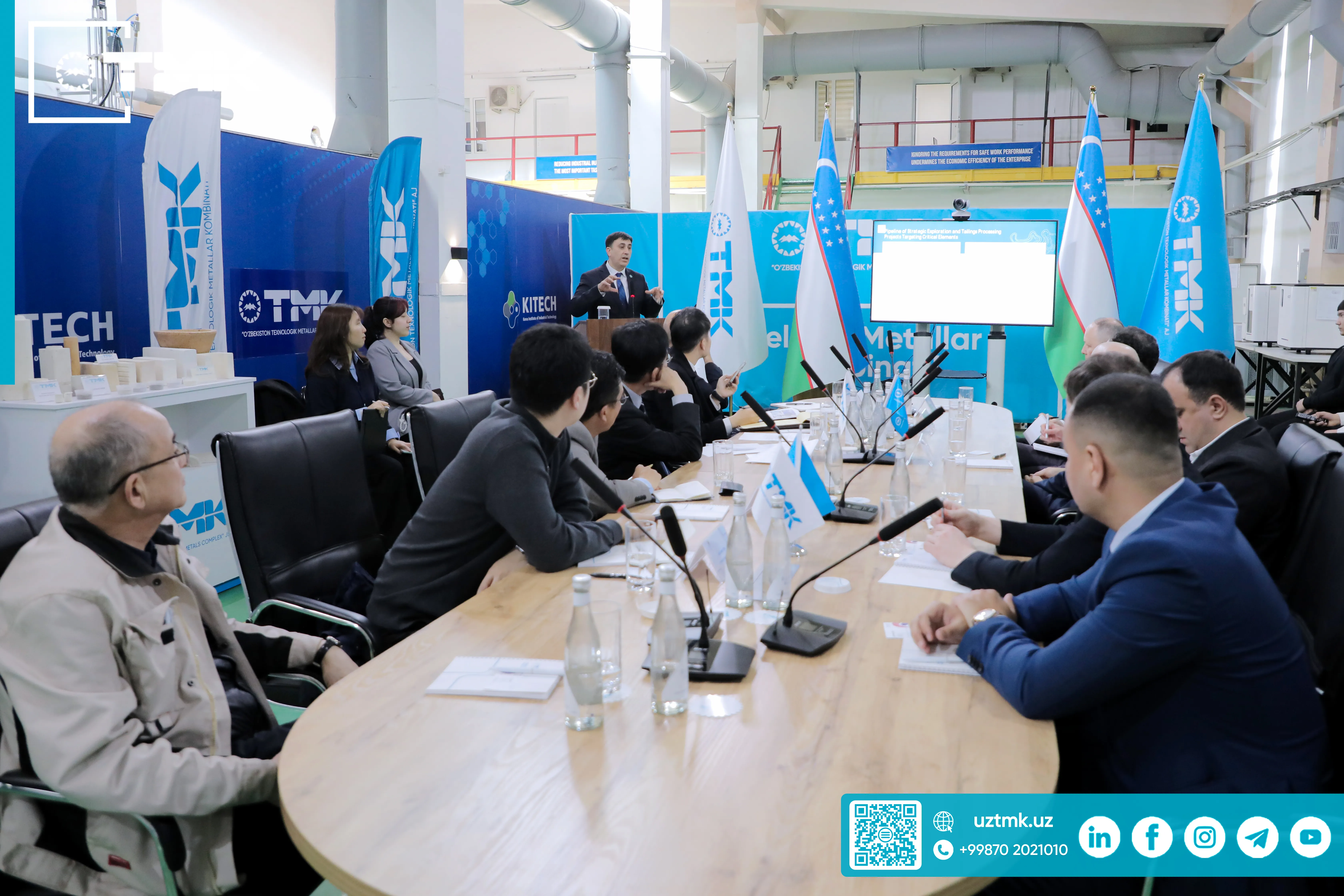 Ambassador of the Republic of Korea visits TMK Scientific and Technological Center