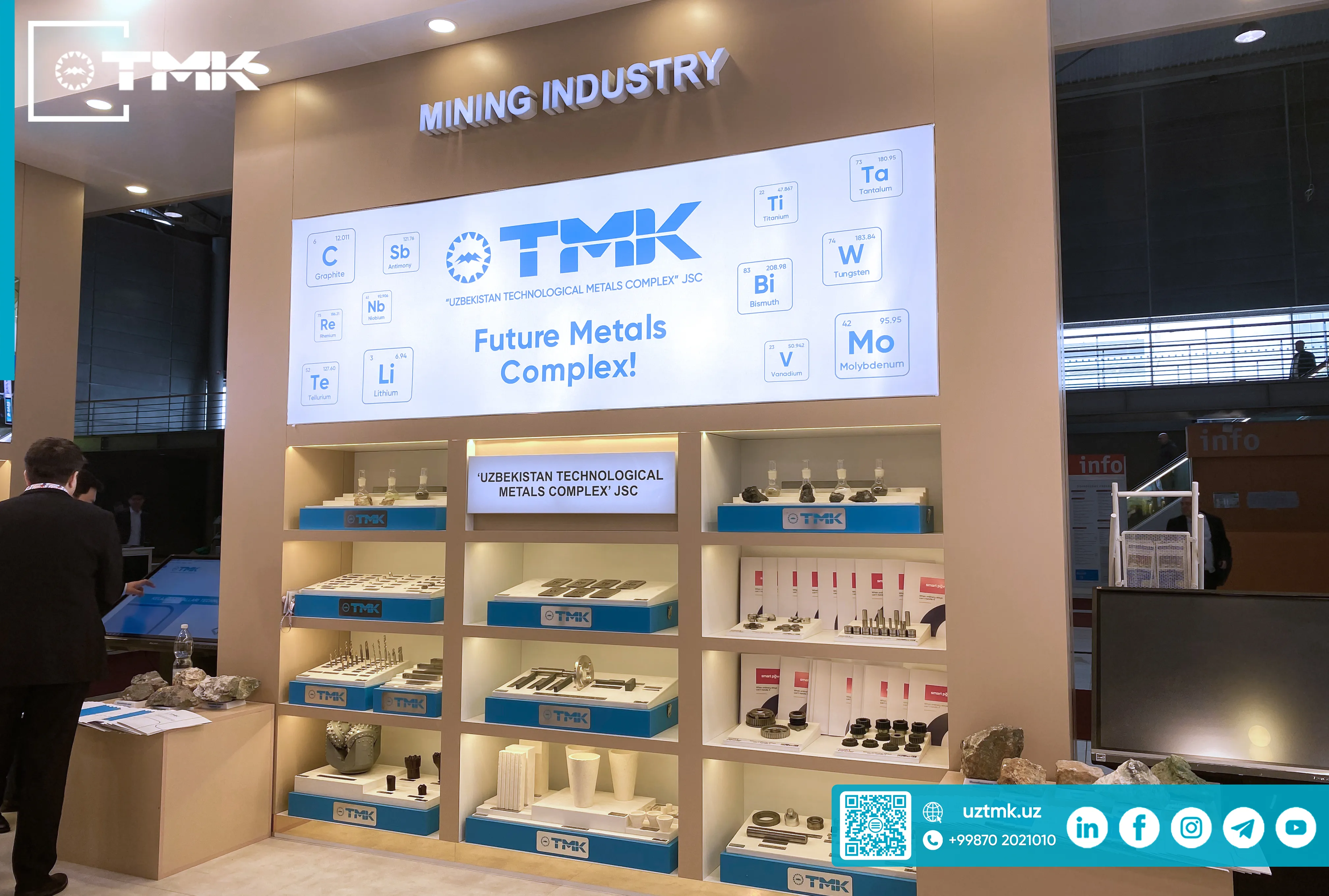  MSV-2025: TMK showcases Uzbekistan's industrial potential to the world